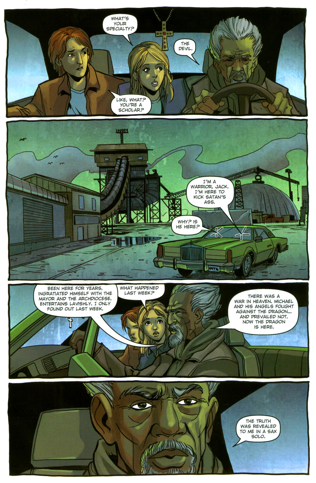 Read online Night Club comic -  Issue #1 - 11