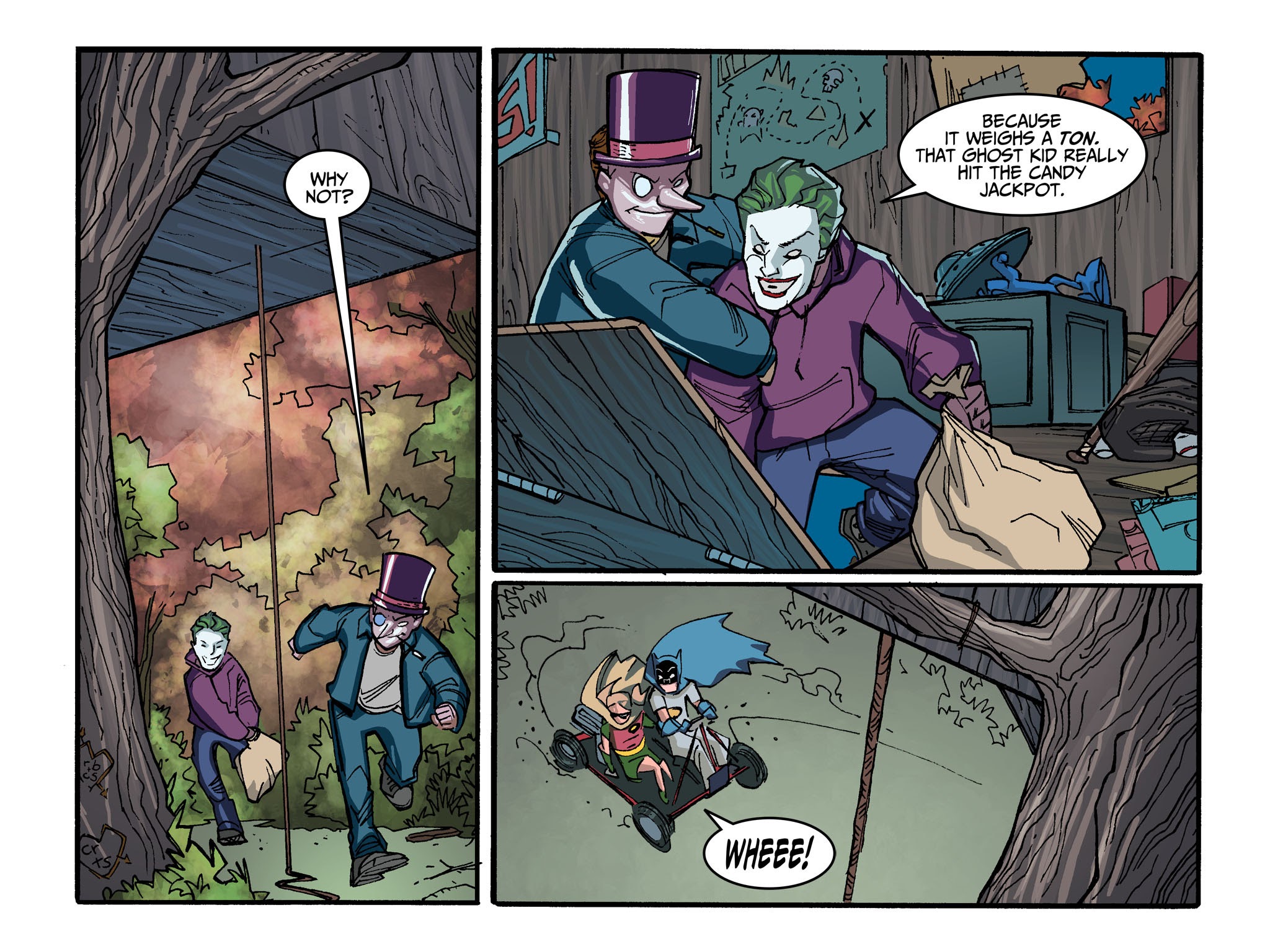 Read online Batman '66 [I] comic -  Issue #46 - 93
