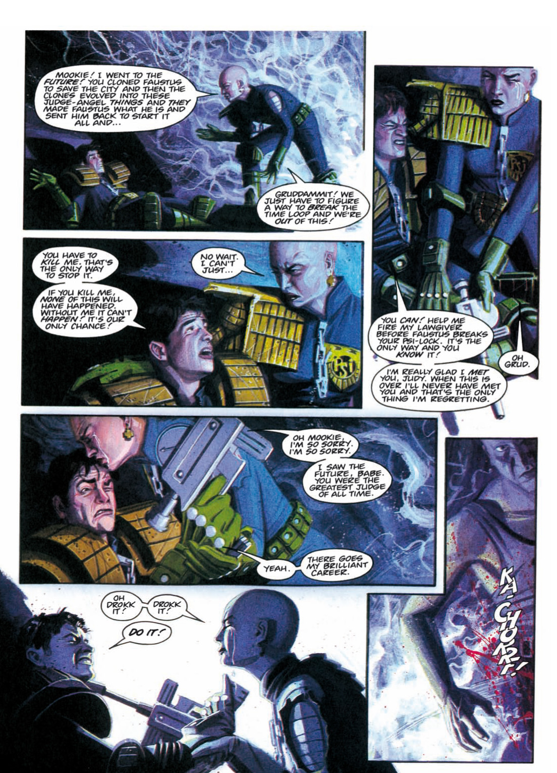 Read online Judge Dredd Megazine (Vol. 5) comic -  Issue #348 - 88