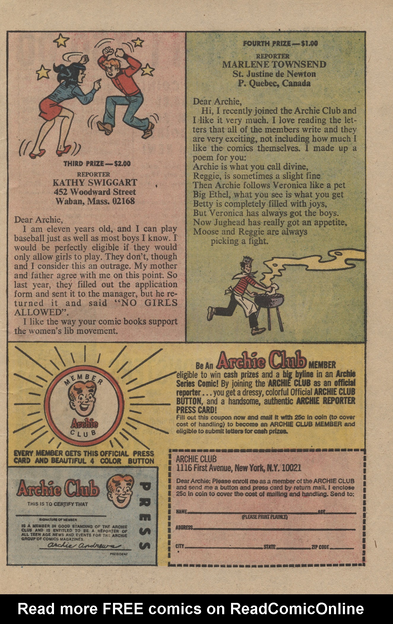Read online Archie's Joke Book Magazine comic -  Issue #193 - 27