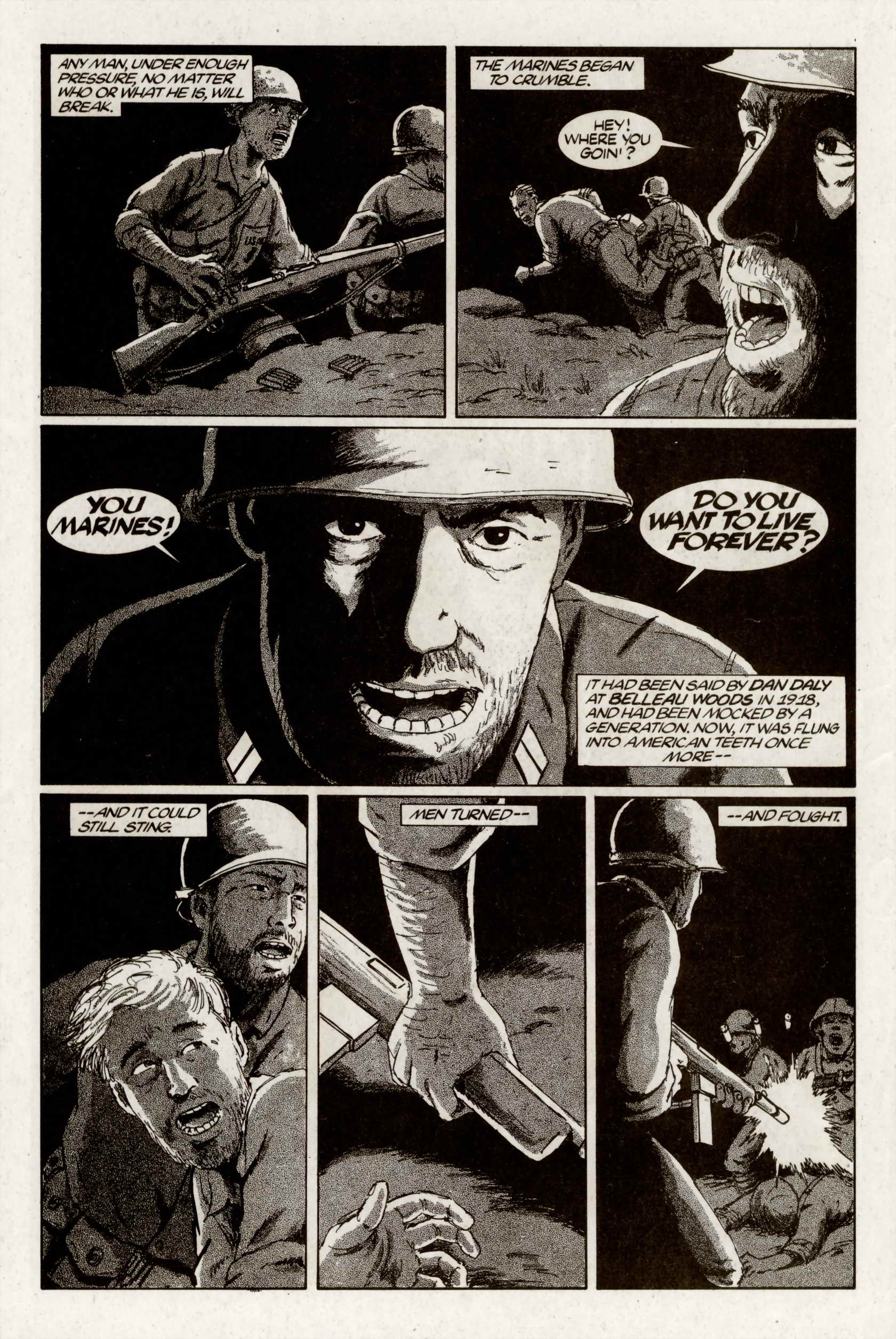 Read online Days of Wrath comic -  Issue #4 - 8