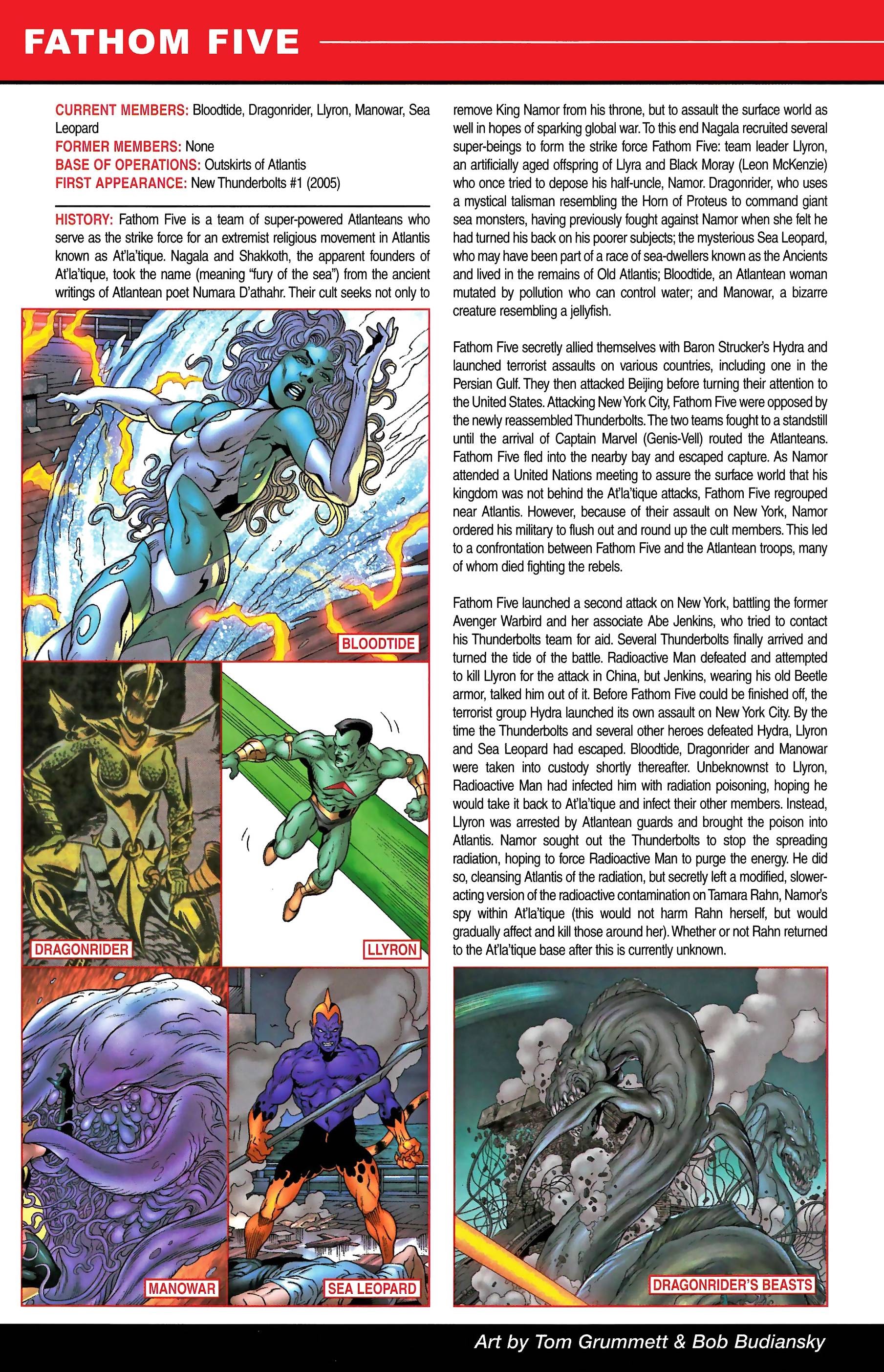 Read online Official Handbook of the Marvel Universe A to Z comic -  Issue # TPB 4 (Part 1) - 64