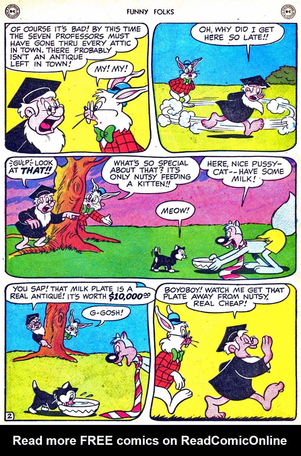 Read online Funny Folks comic -  Issue #14 - 20