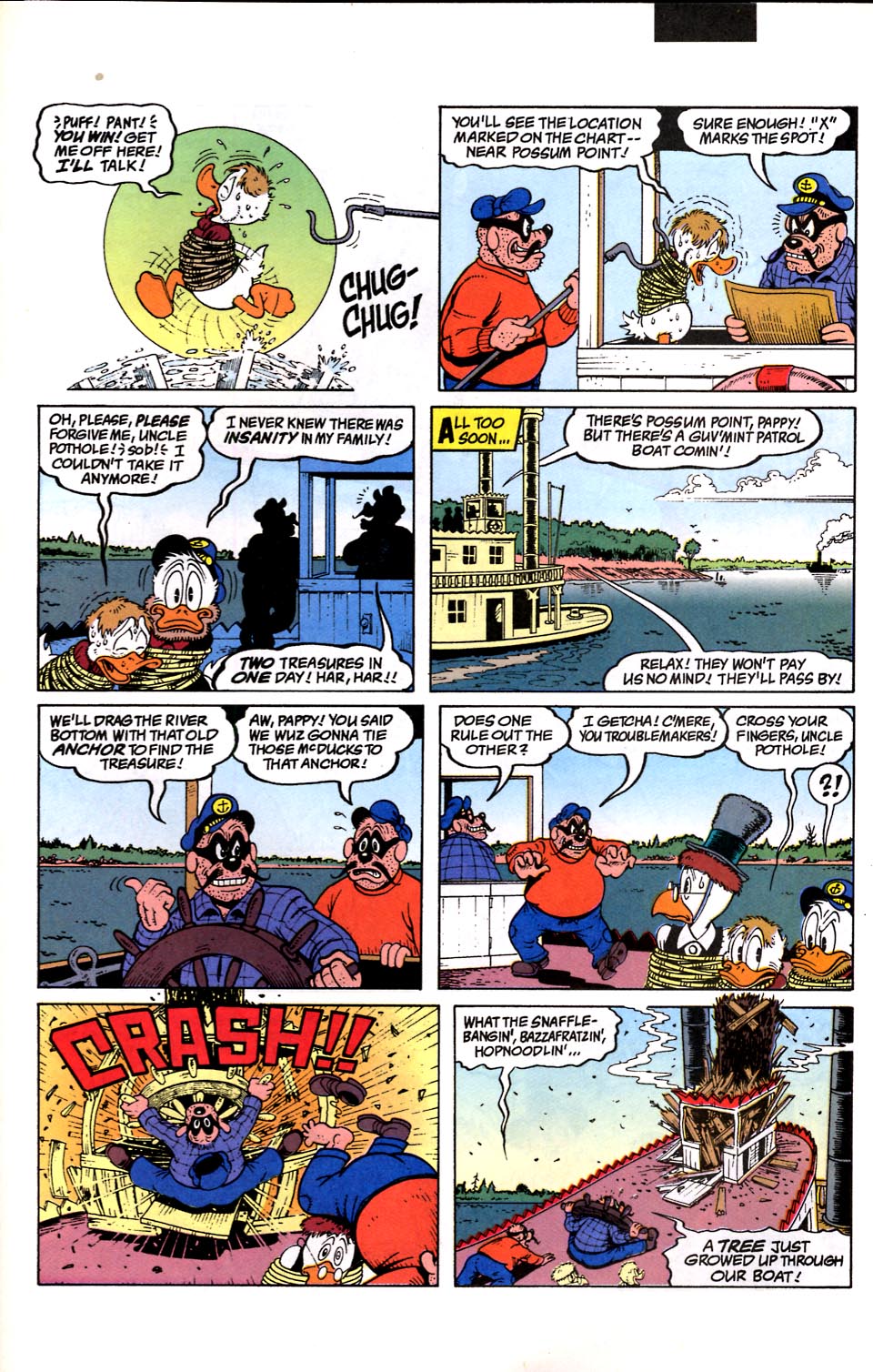 Read online Uncle Scrooge (1953) comic -  Issue #286 - 20