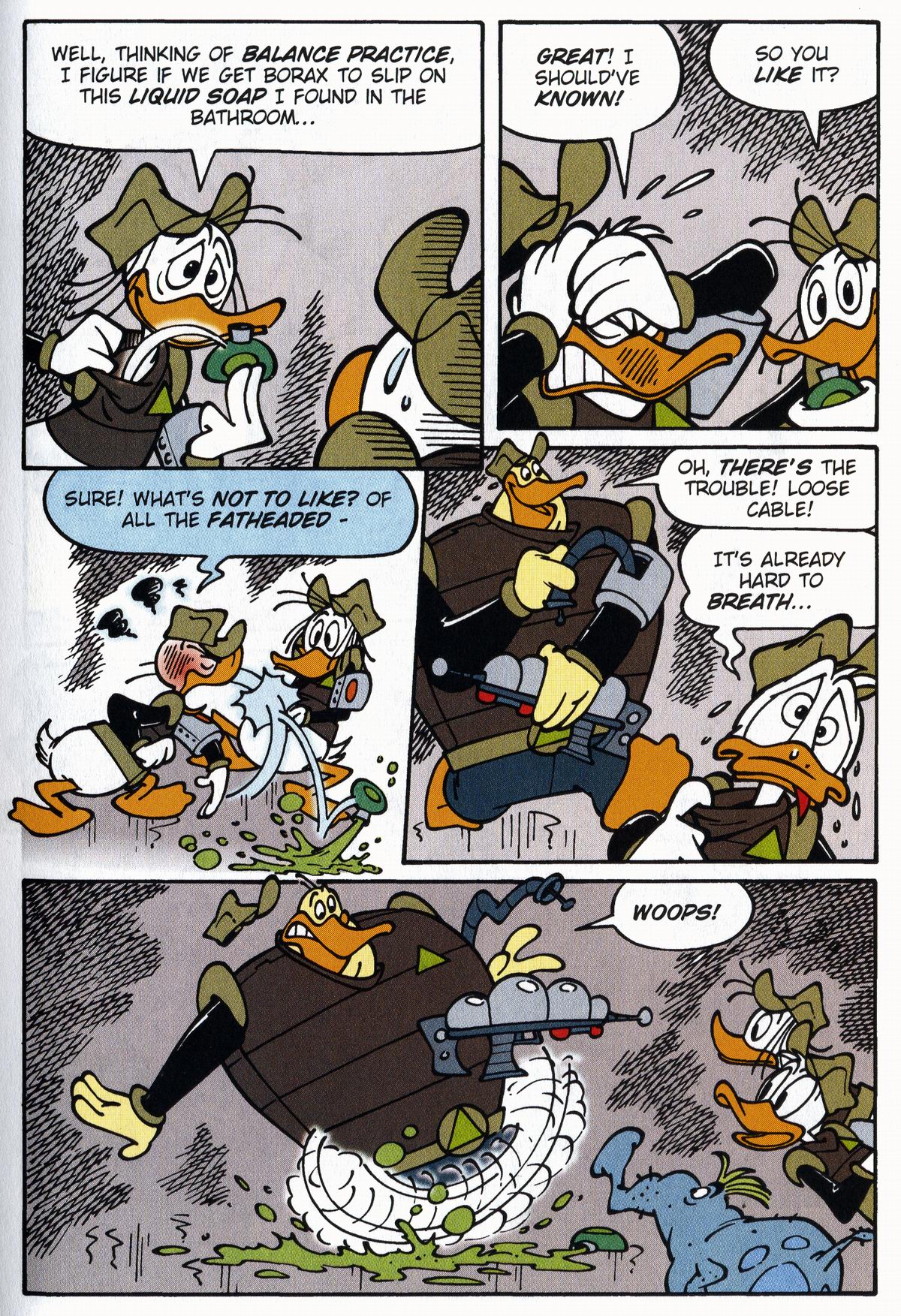 Read online Walt Disney's Donald Duck Adventures (2003) comic -  Issue #5 - 36