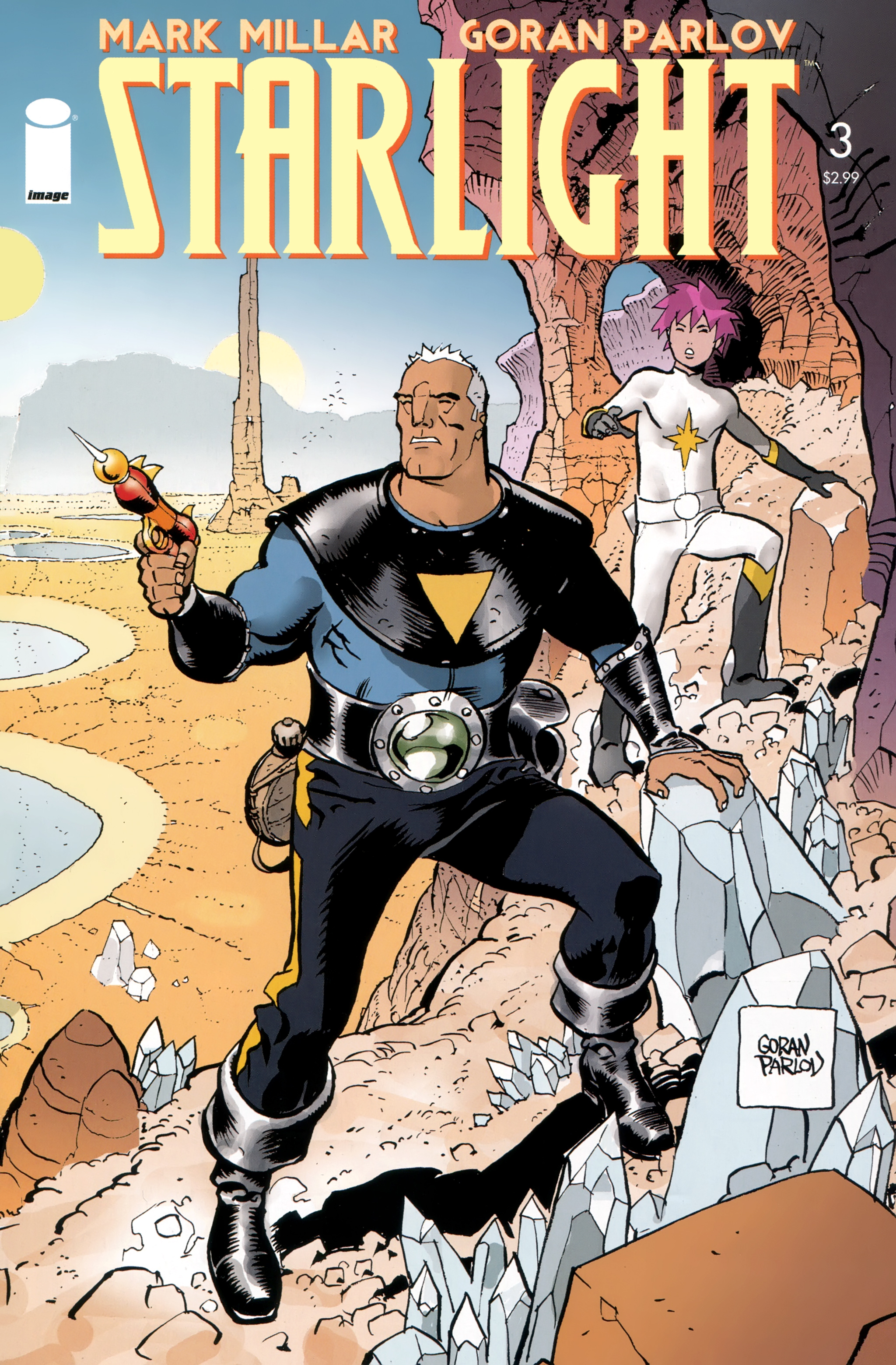 Read online Starlight comic -  Issue #3 - 1