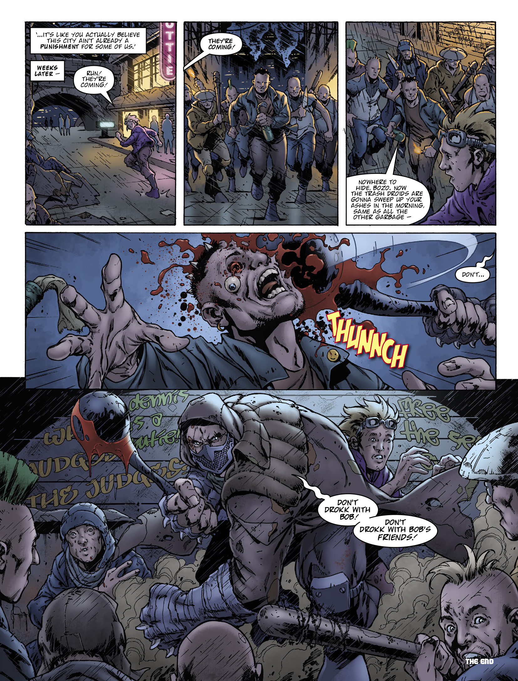 Read online Judge Dredd Megazine (Vol. 5) comic -  Issue #432 - 14