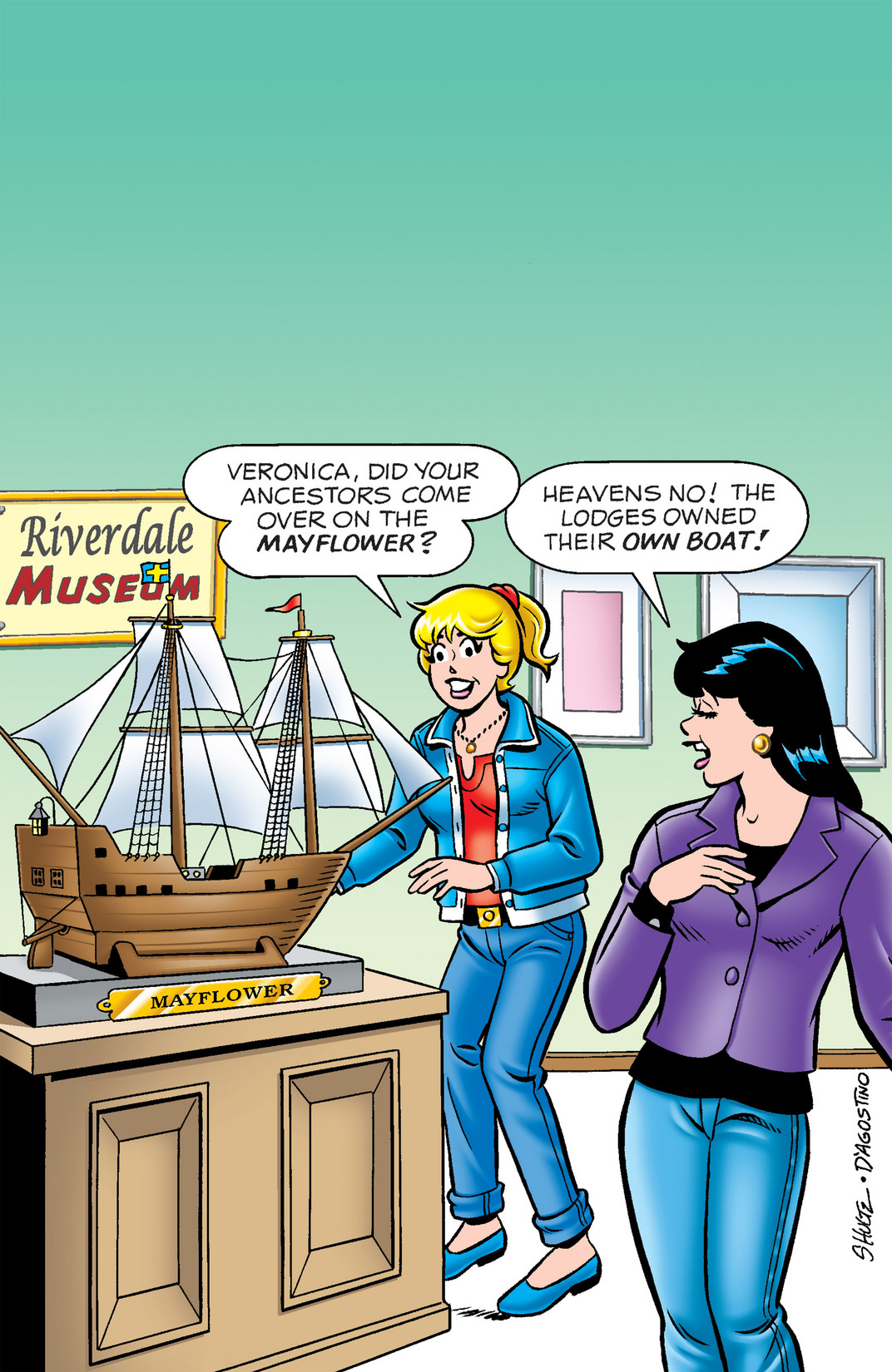 Read online Archie Through Time comic -  Issue # TPB (Part 1) - 47