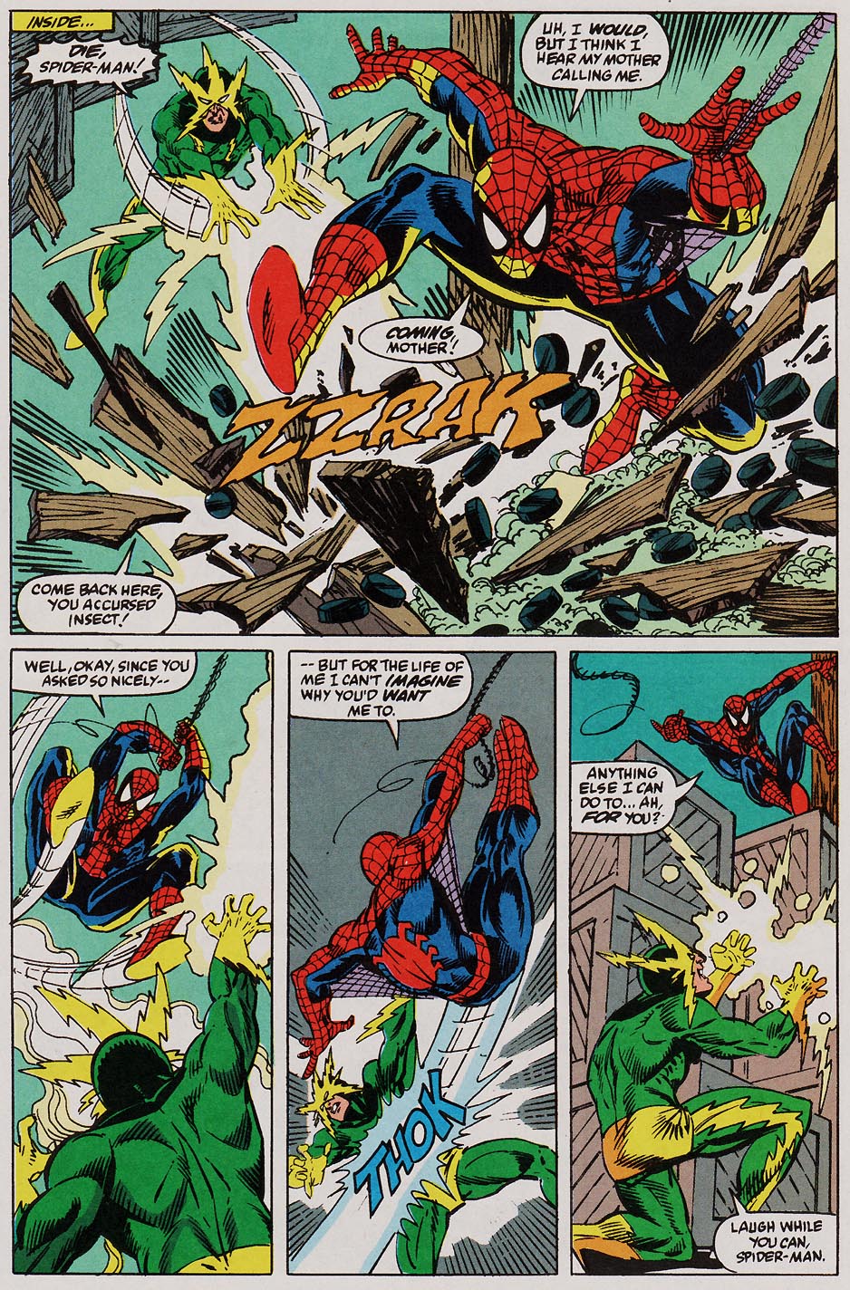 Read online The Amazing Spider-Man: Skating on Thin Ice comic -  Issue # Full - 15