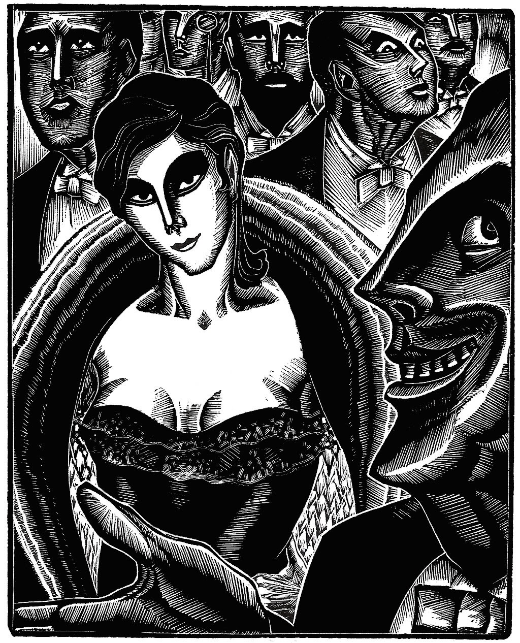 Read online Gods' Man: A Novel in Woodcuts comic -  Issue # TPB - 61