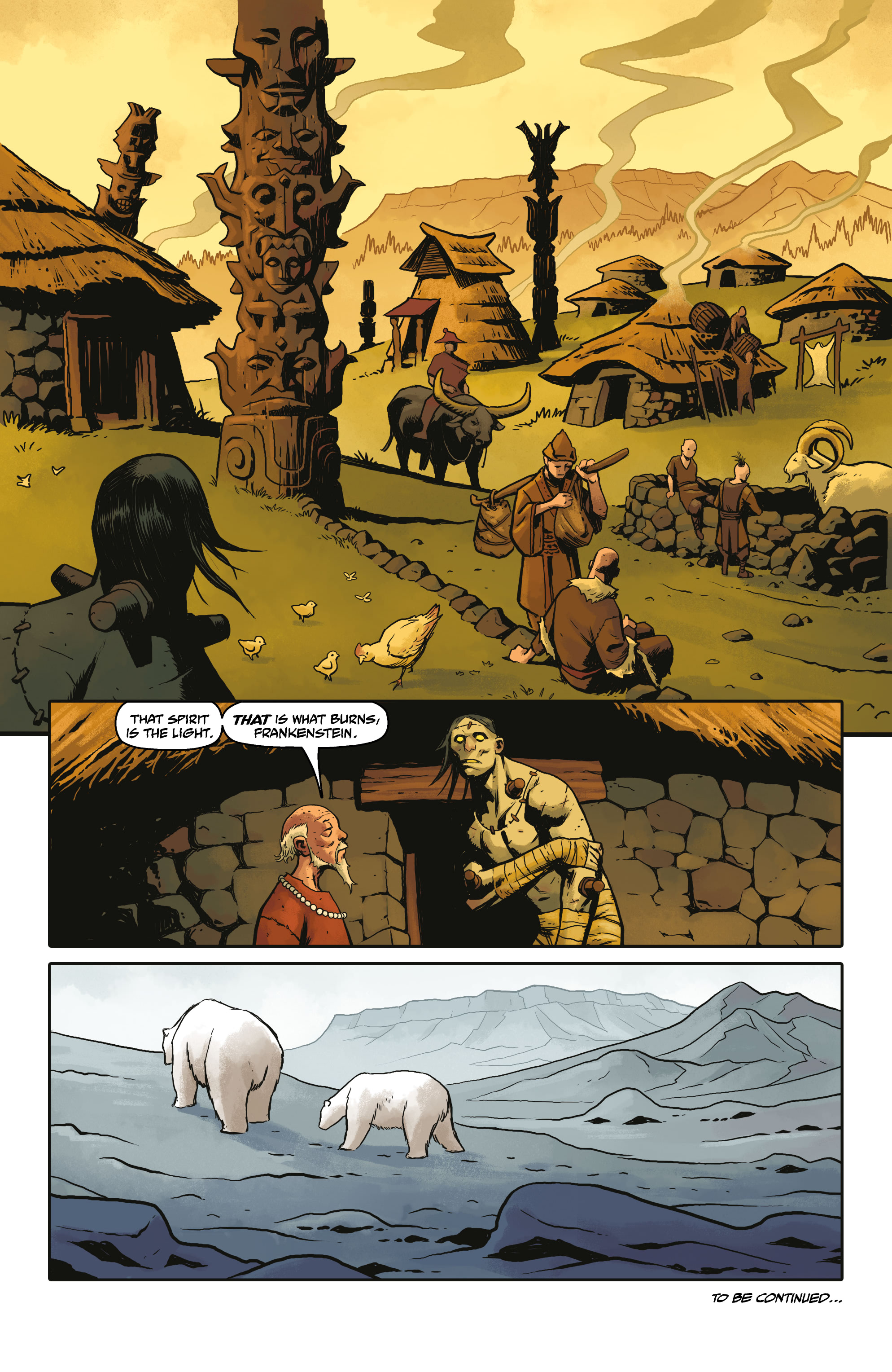 Read online Frankenstein Undone comic -  Issue #1 - 24