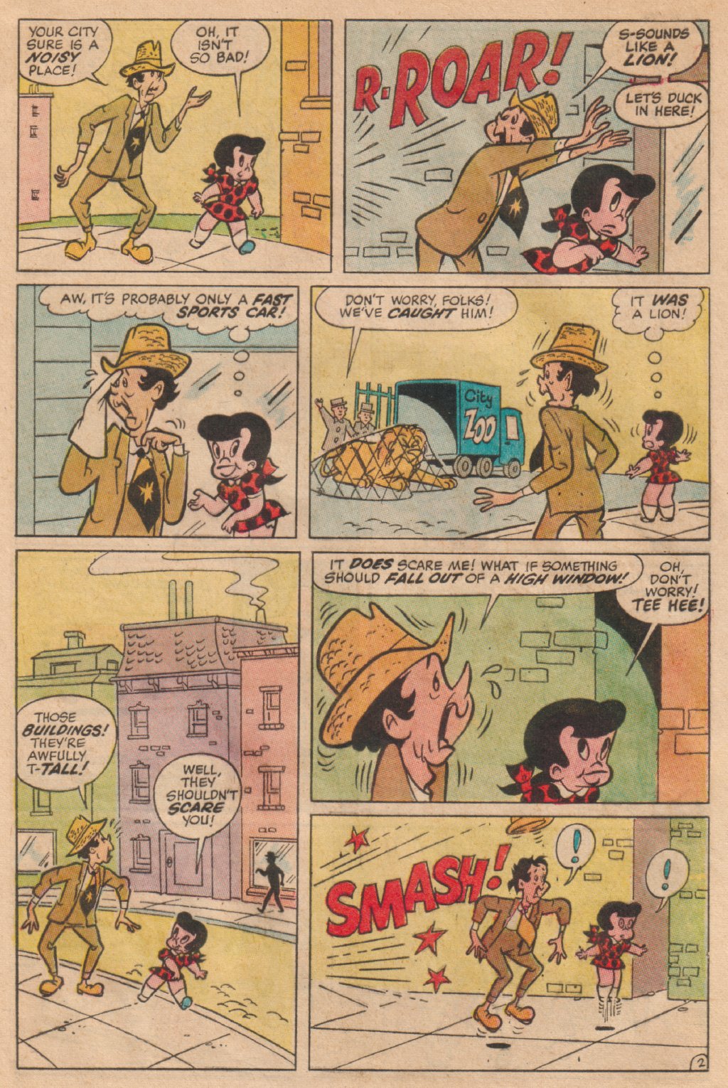 Read online Little Dot Dotland comic -  Issue #14 - 13