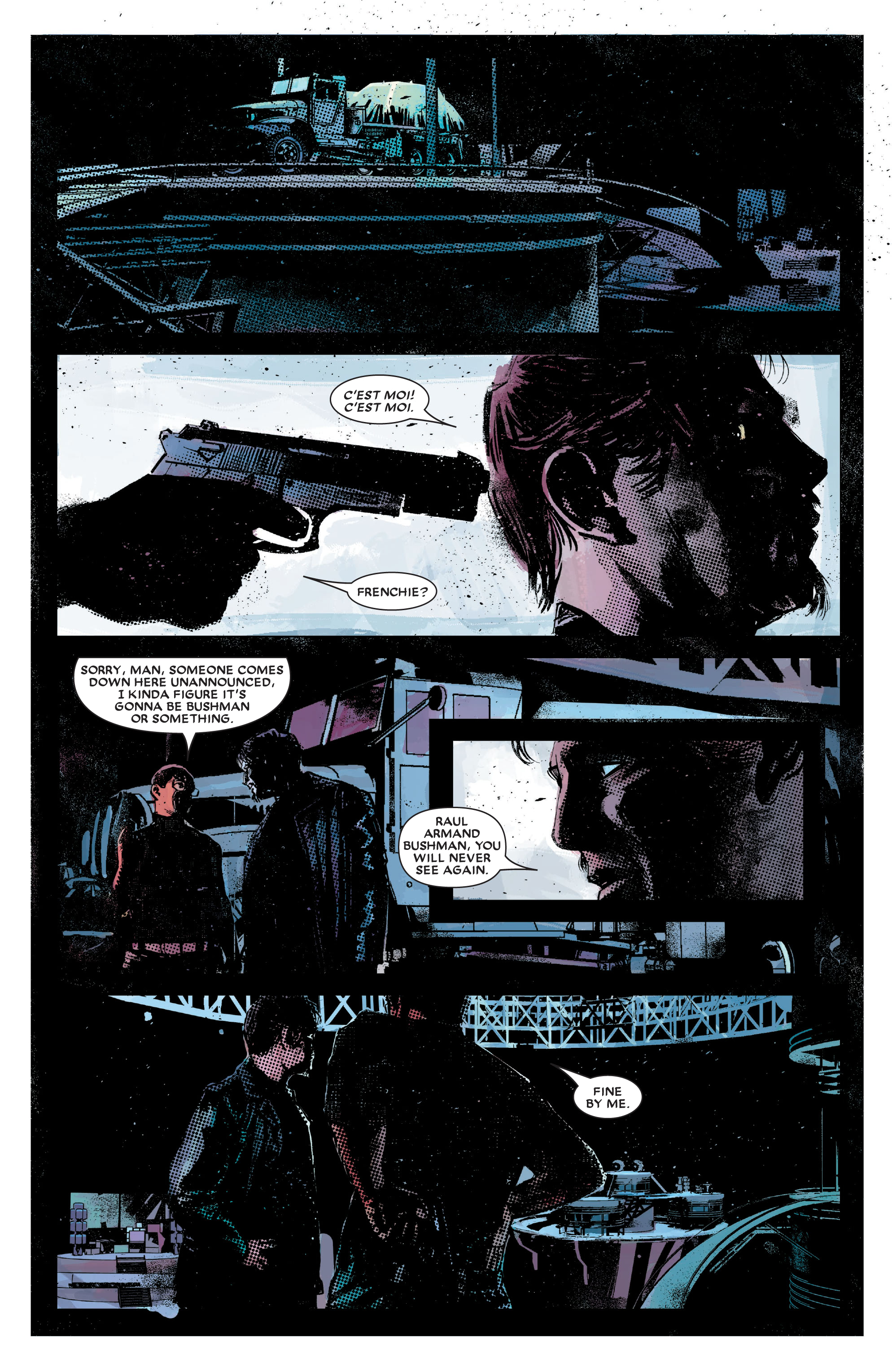 Read online Moon Knight by Huston, Benson & Hurwitz Omnibus comic -  Issue # TPB (Part 3) - 98