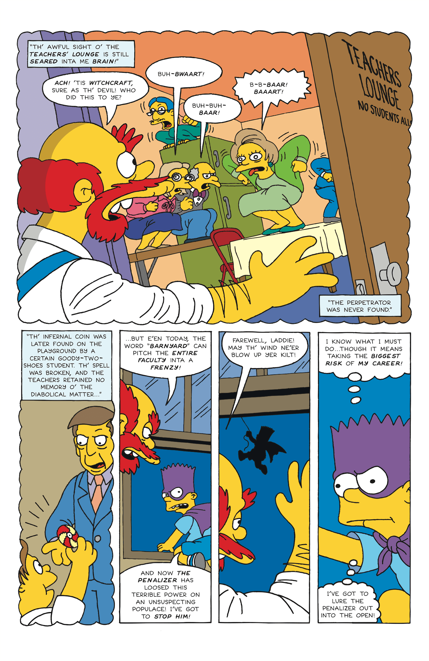 Read online Bartman comic -  Issue #2 - 17