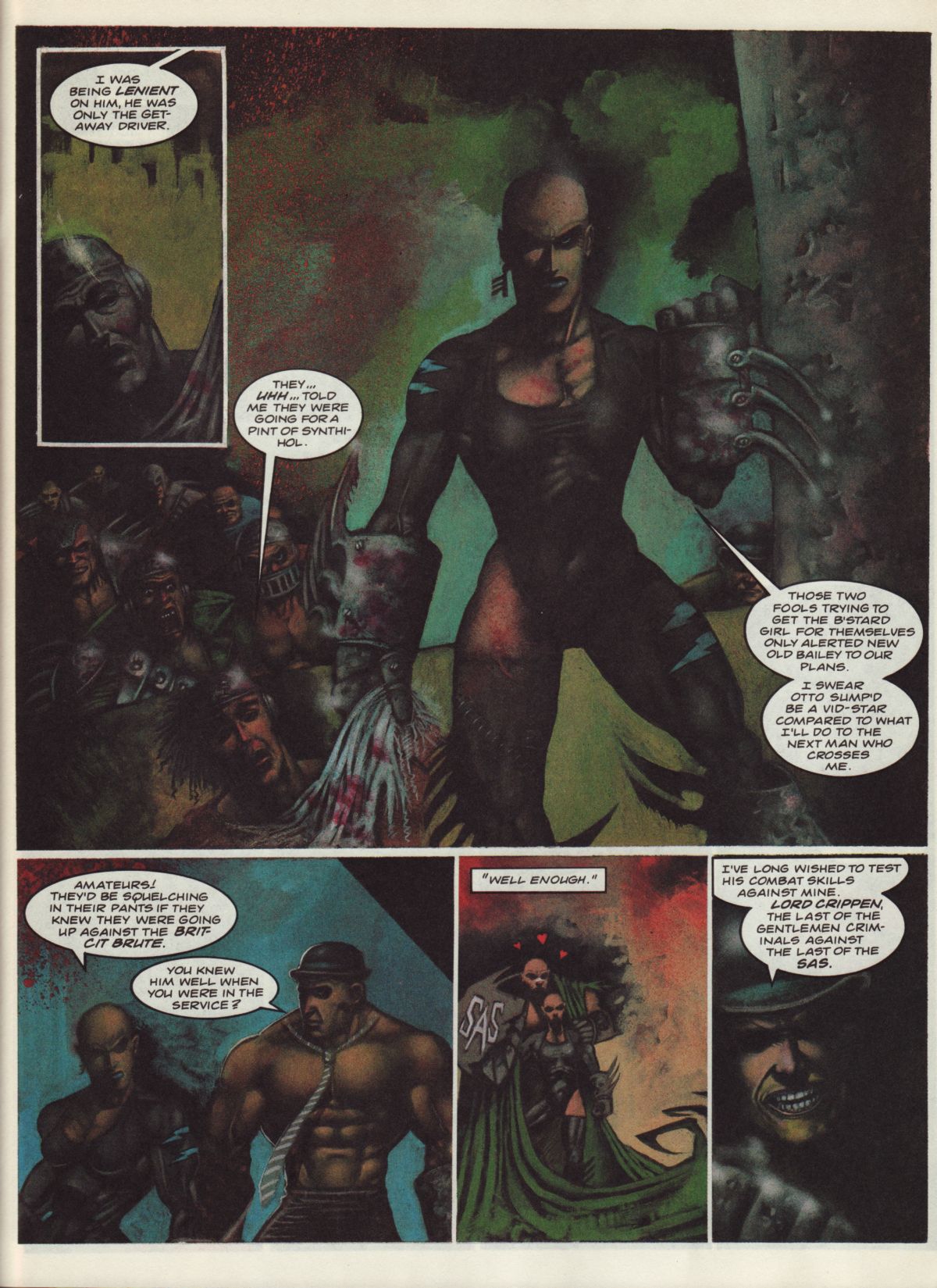 Read online Judge Dredd: The Megazine (vol. 2) comic -  Issue #32 - 21