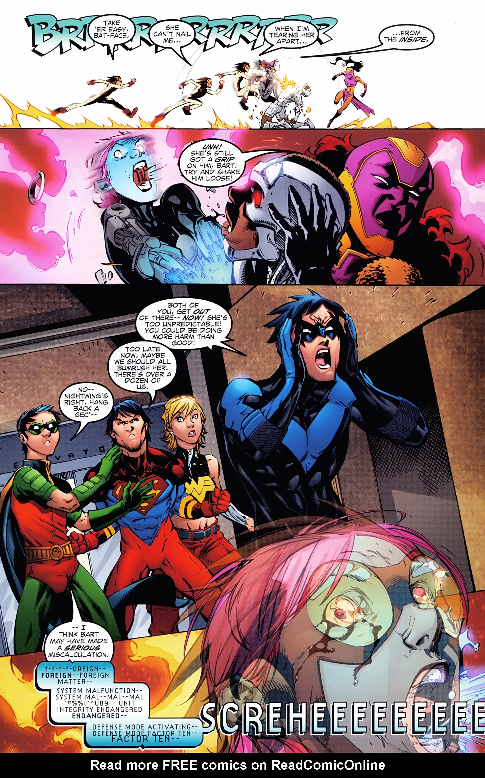 Read online Titans/Young Justice: Graduation Day comic -  Issue #1 - 16