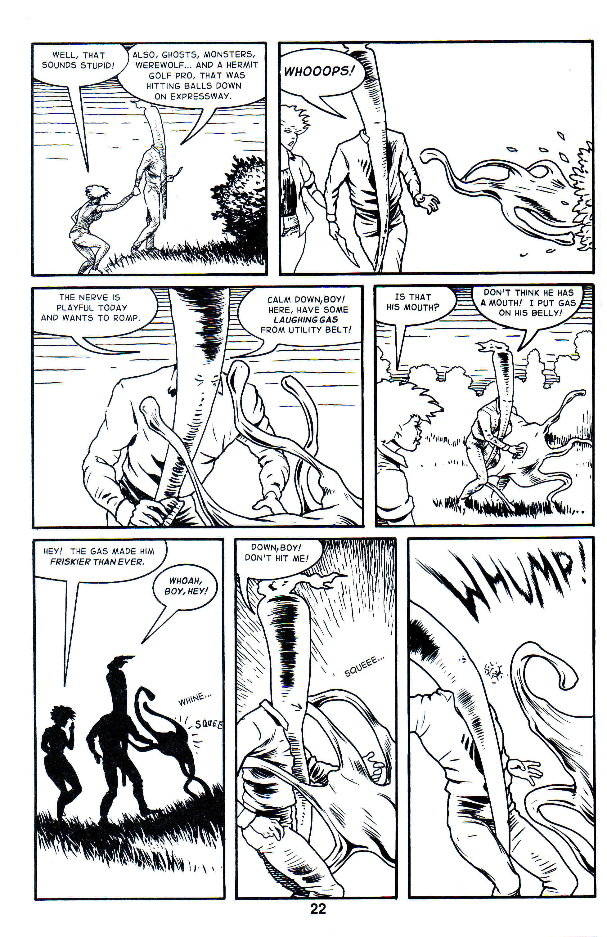 Read online Flaming Carrot Comics (1988) comic -  Issue # _Annual 1 - 24
