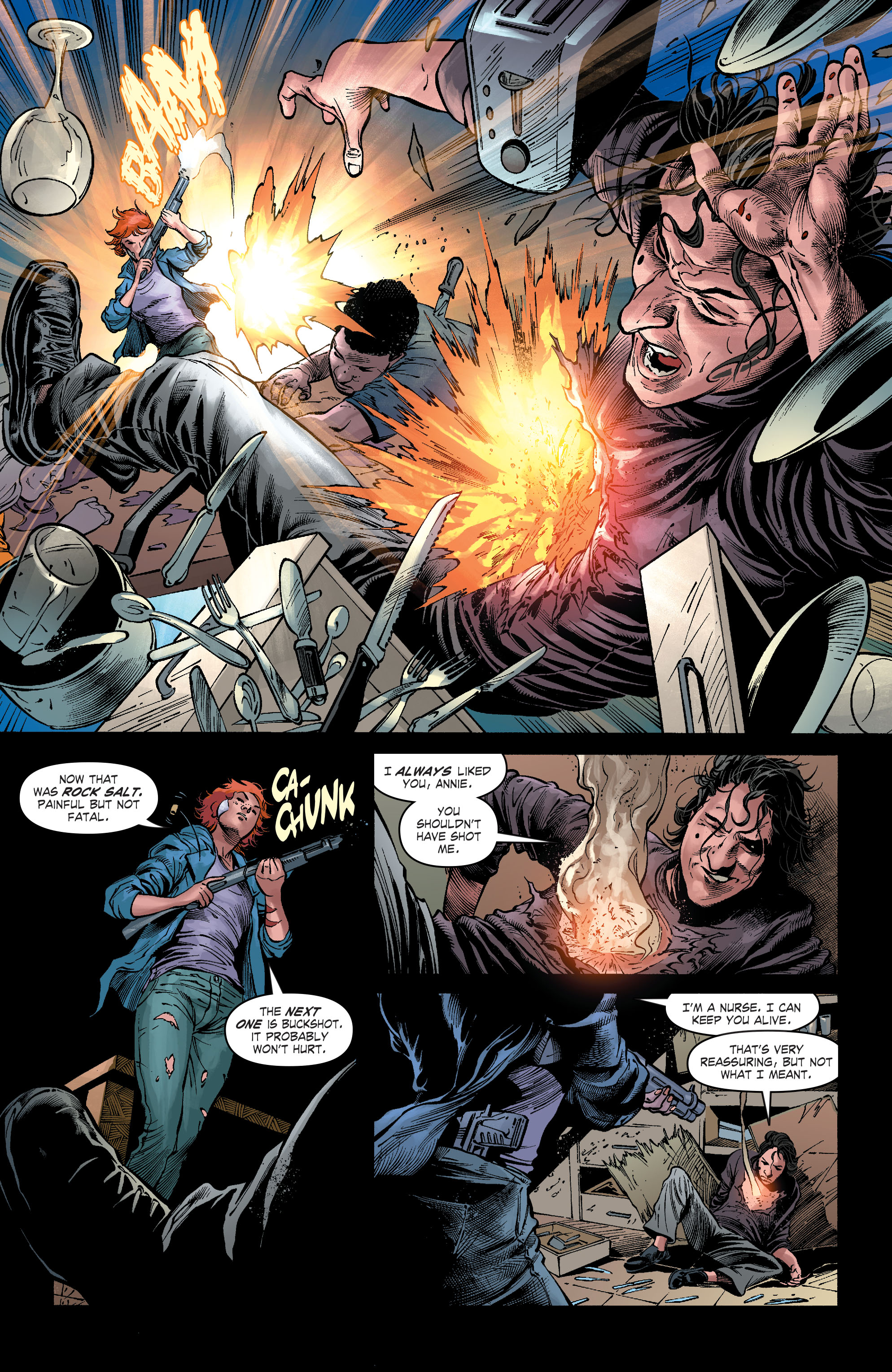 Read online The Curse of Brimstone: Ashes comic -  Issue # TPB (Part 2) - 18