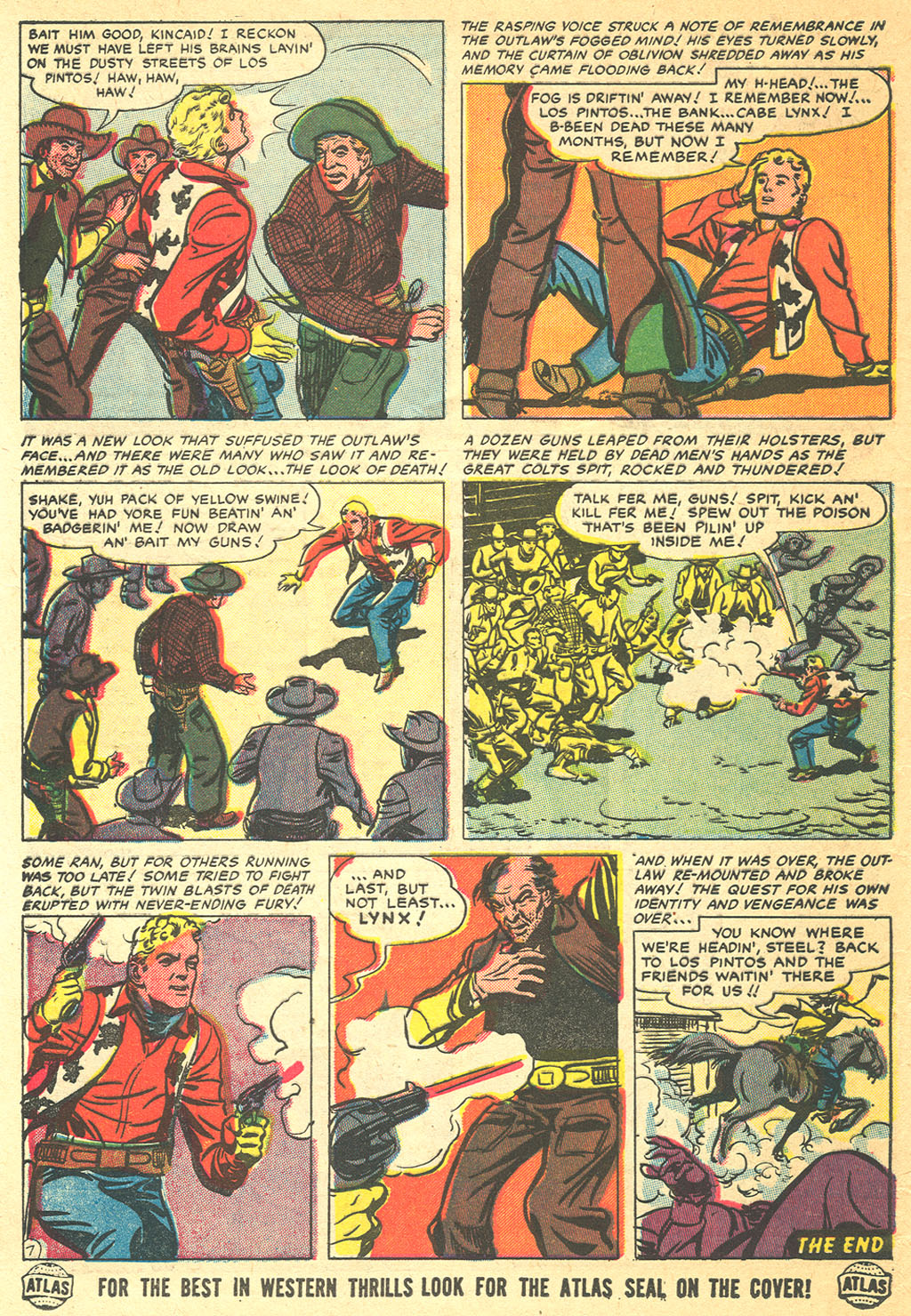Read online Kid Colt Outlaw comic -  Issue #23 - 32