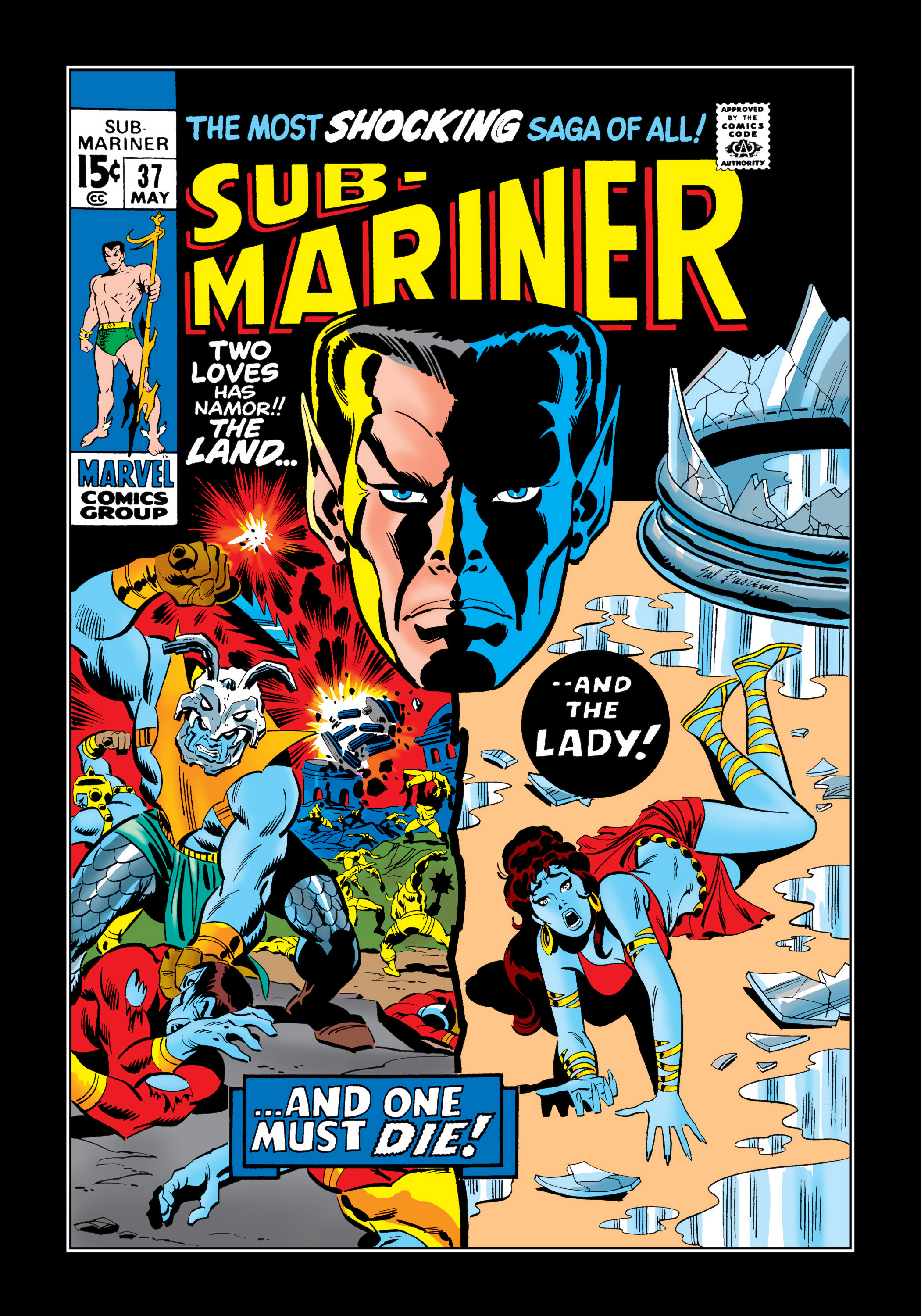 Read online Marvel Masterworks: The Sub-Mariner comic -  Issue # TPB 5 (Part 3) - 41