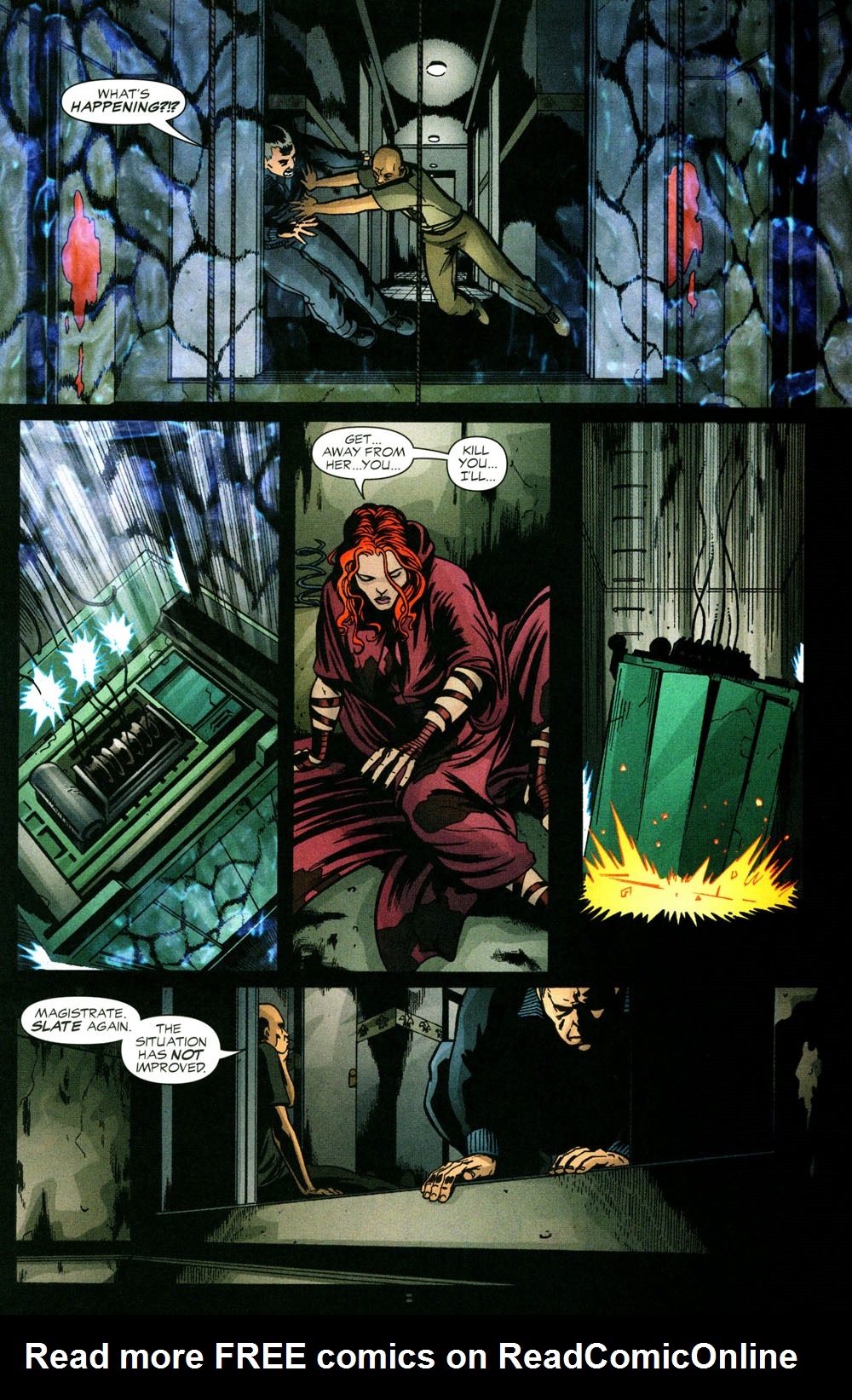 Read online Fallen Angel (2003) comic -  Issue #3 - 9