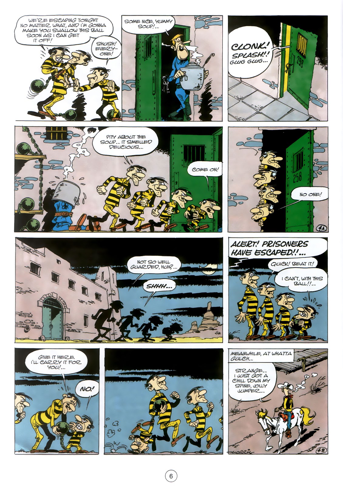 A Lucky Luke Adventure issue 30 - Page 5