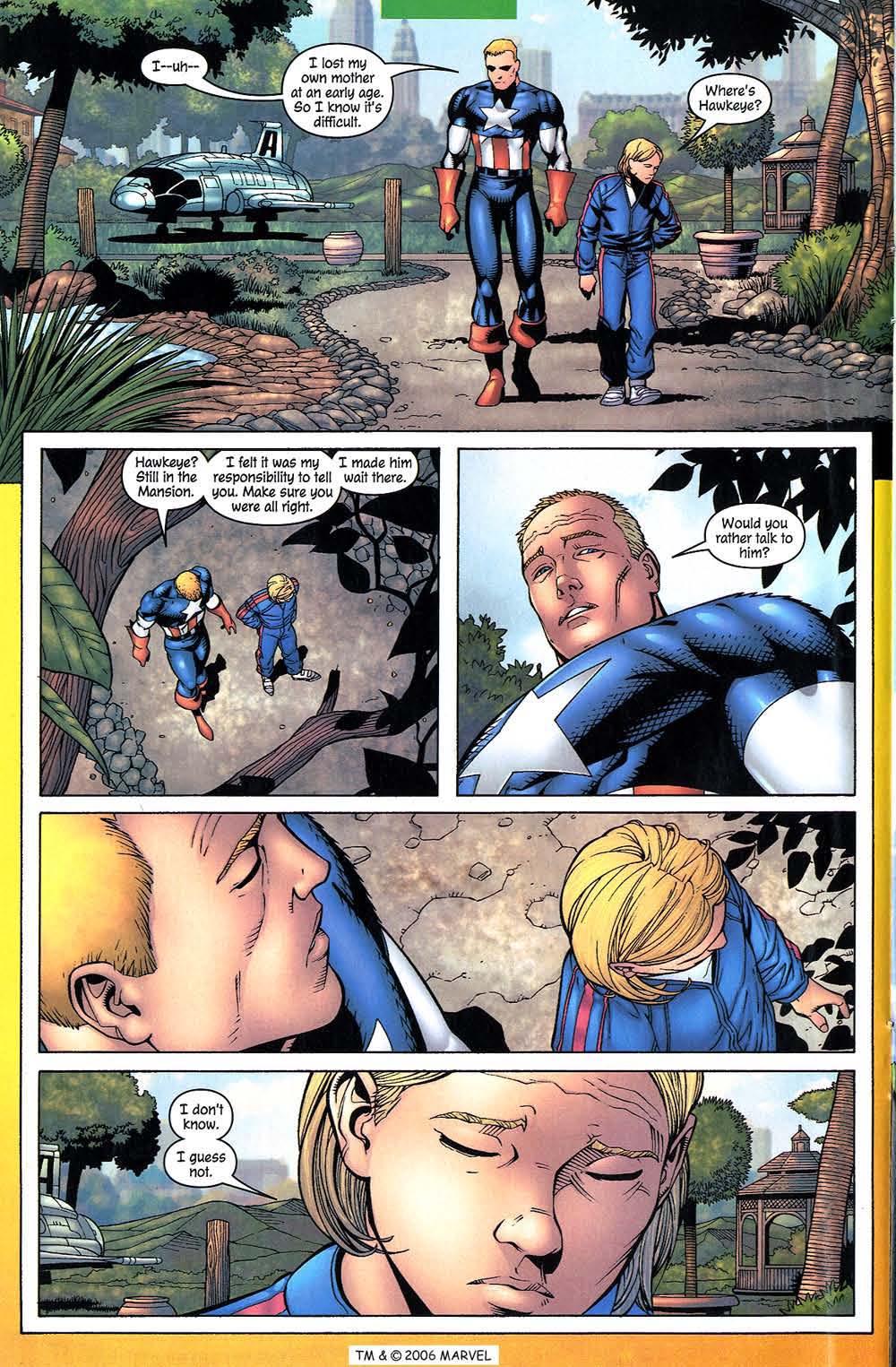 Read online The Avengers (1963) comic -  Issue #494 - 14