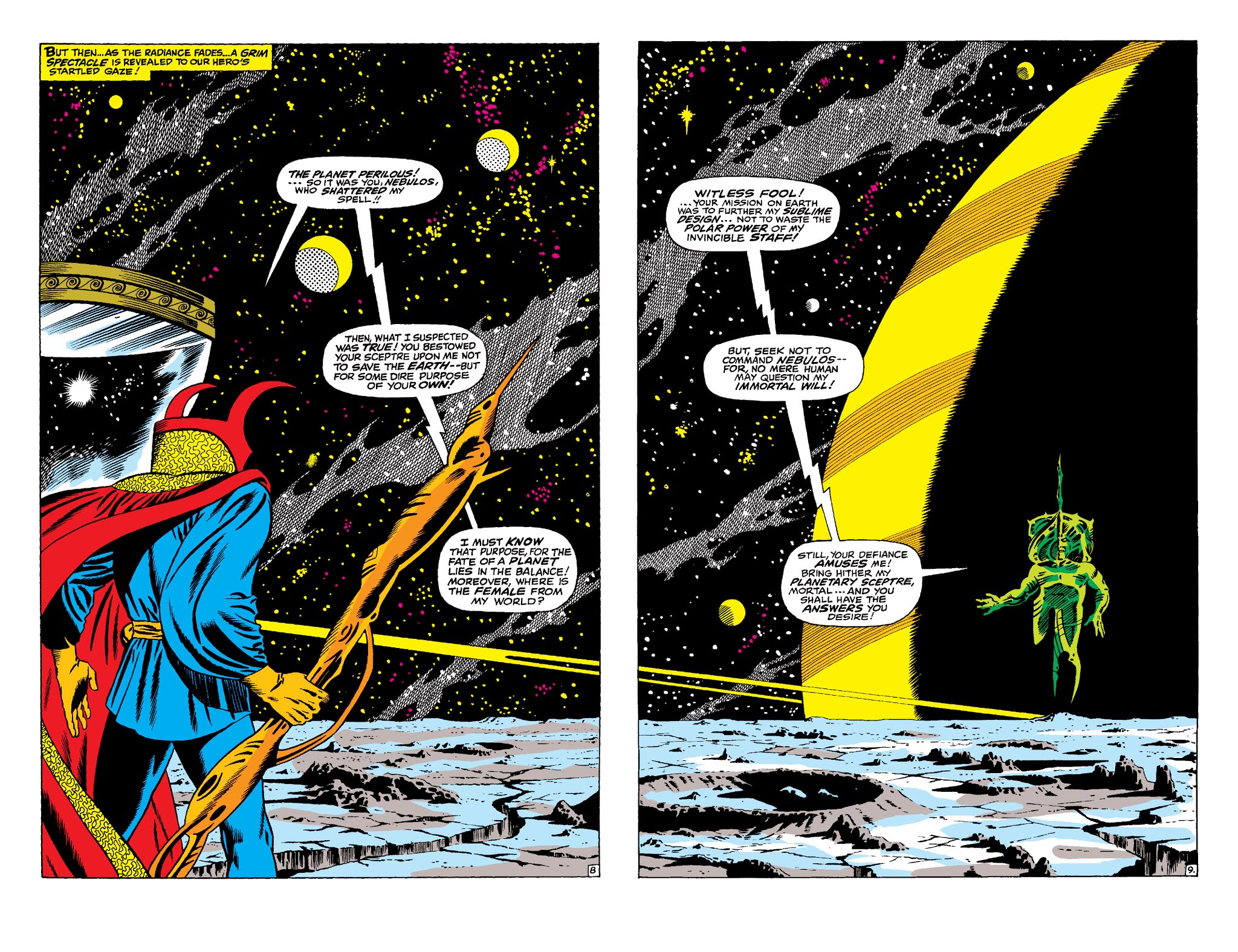 Read online Marvel Masterworks: Doctor Strange comic -  Issue # TPB 2 (Part 3) - 34