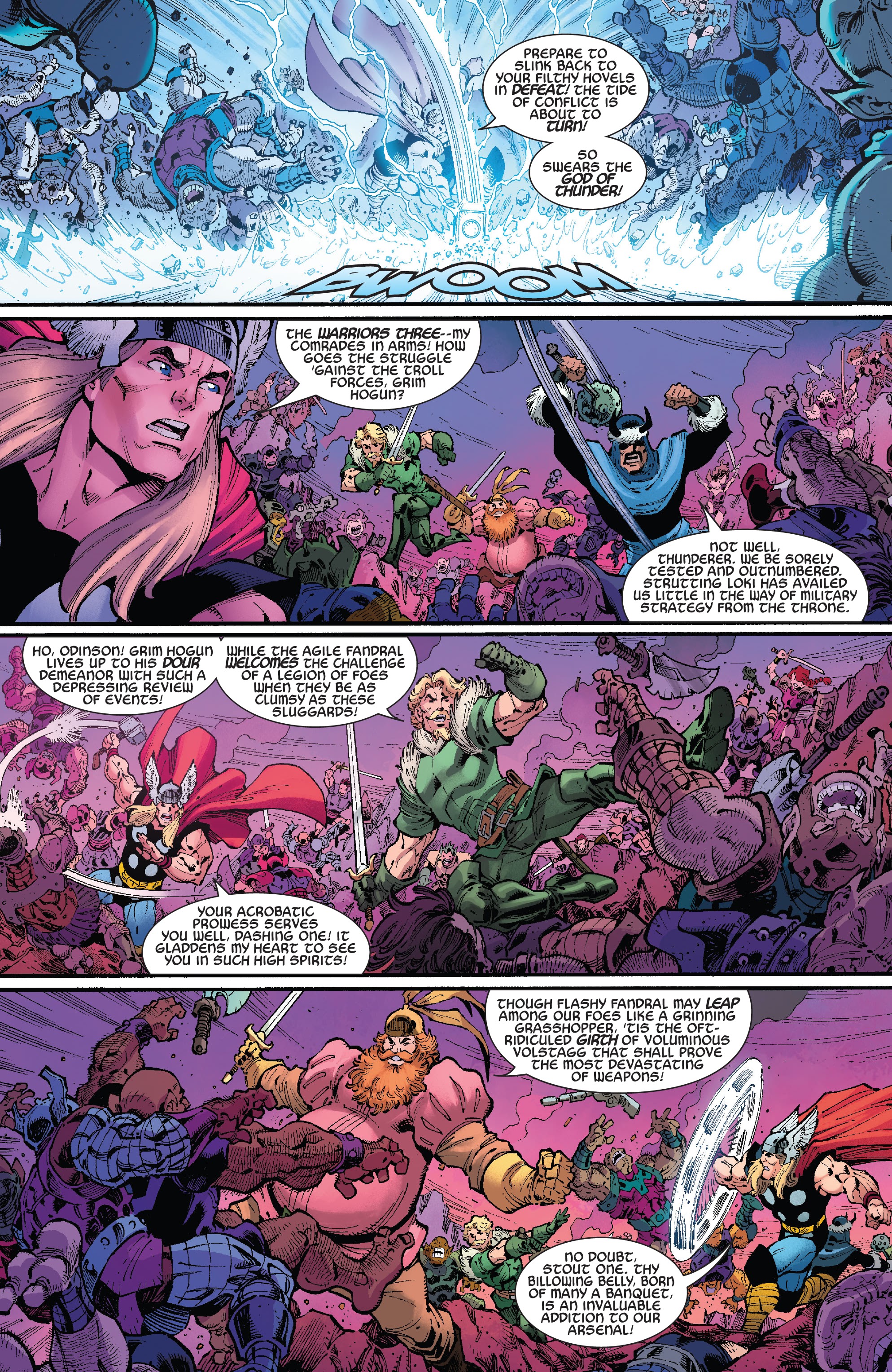 Read online Thor: Lightning and Lament comic -  Issue #1 - 14