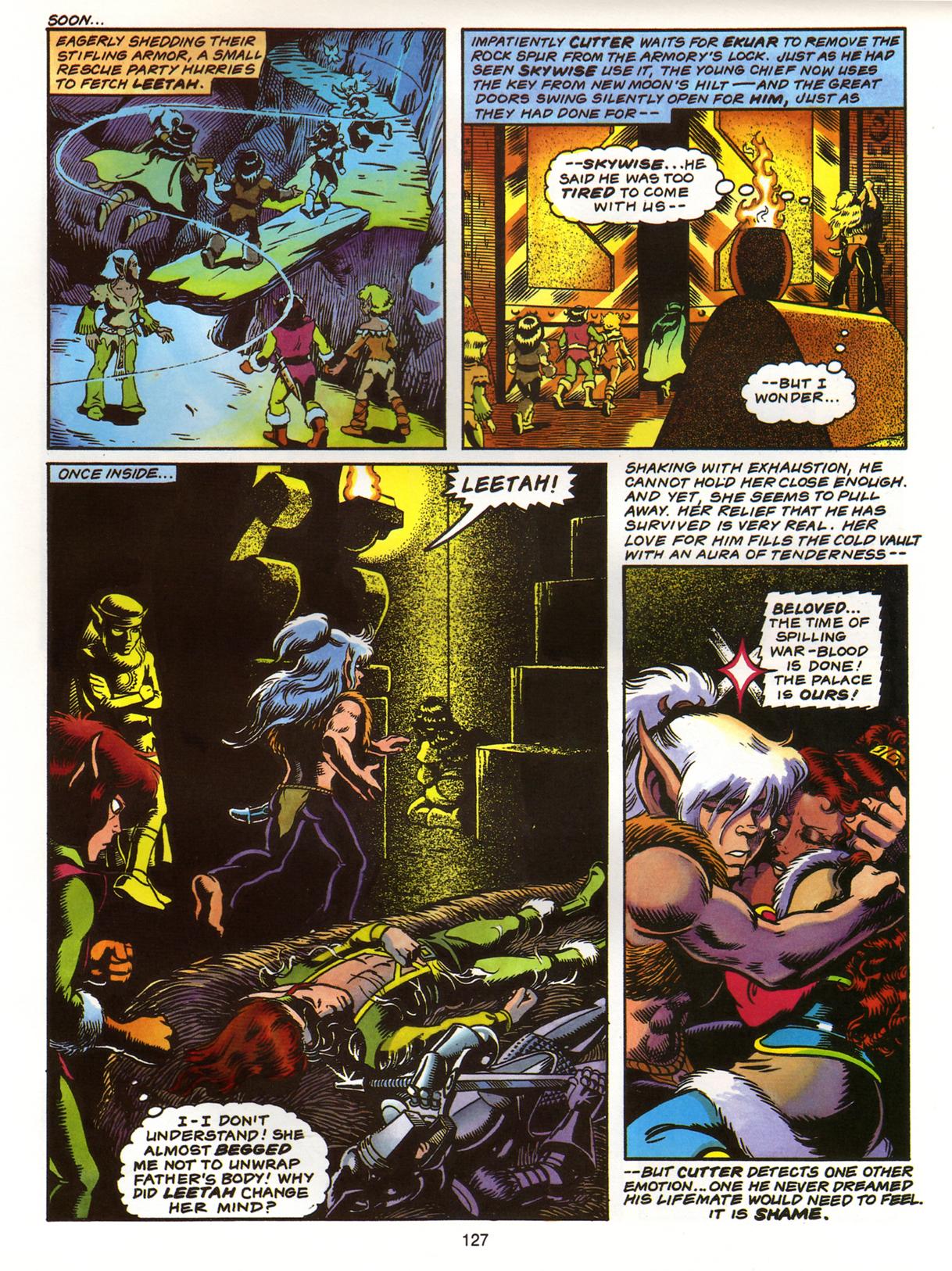 Read online ElfQuest (Starblaze Edition) comic -  Issue # TPB 4 - 132
