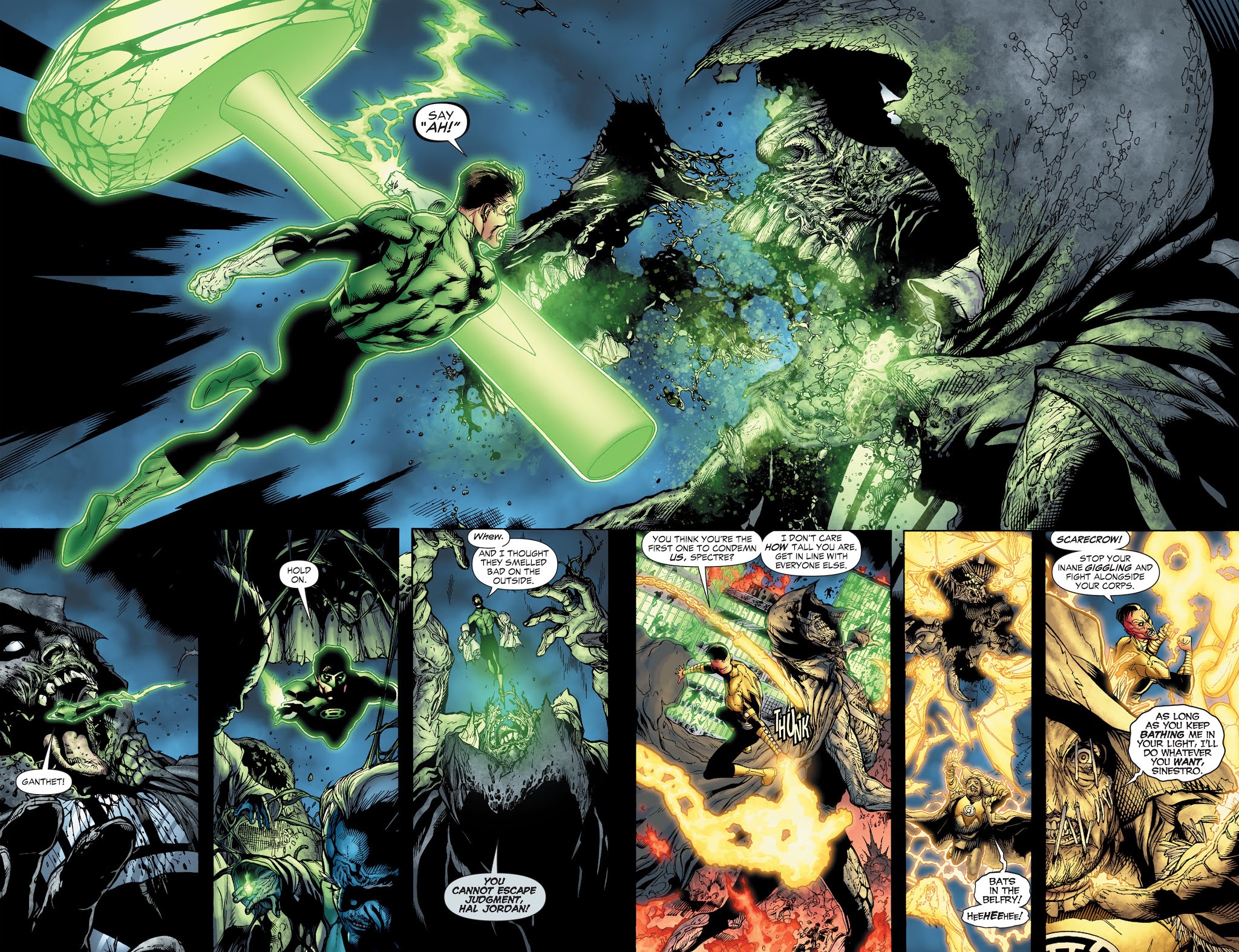 Read online Green Lantern (2005) comic -  Issue # _TPB 8 (Part 2) - 63