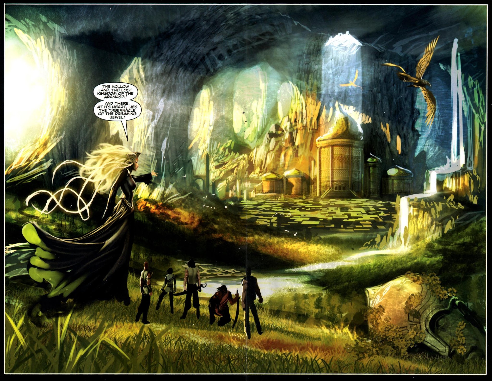 Read online Aladdin: Legacy Of The Lost comic -  Issue #3 - 26