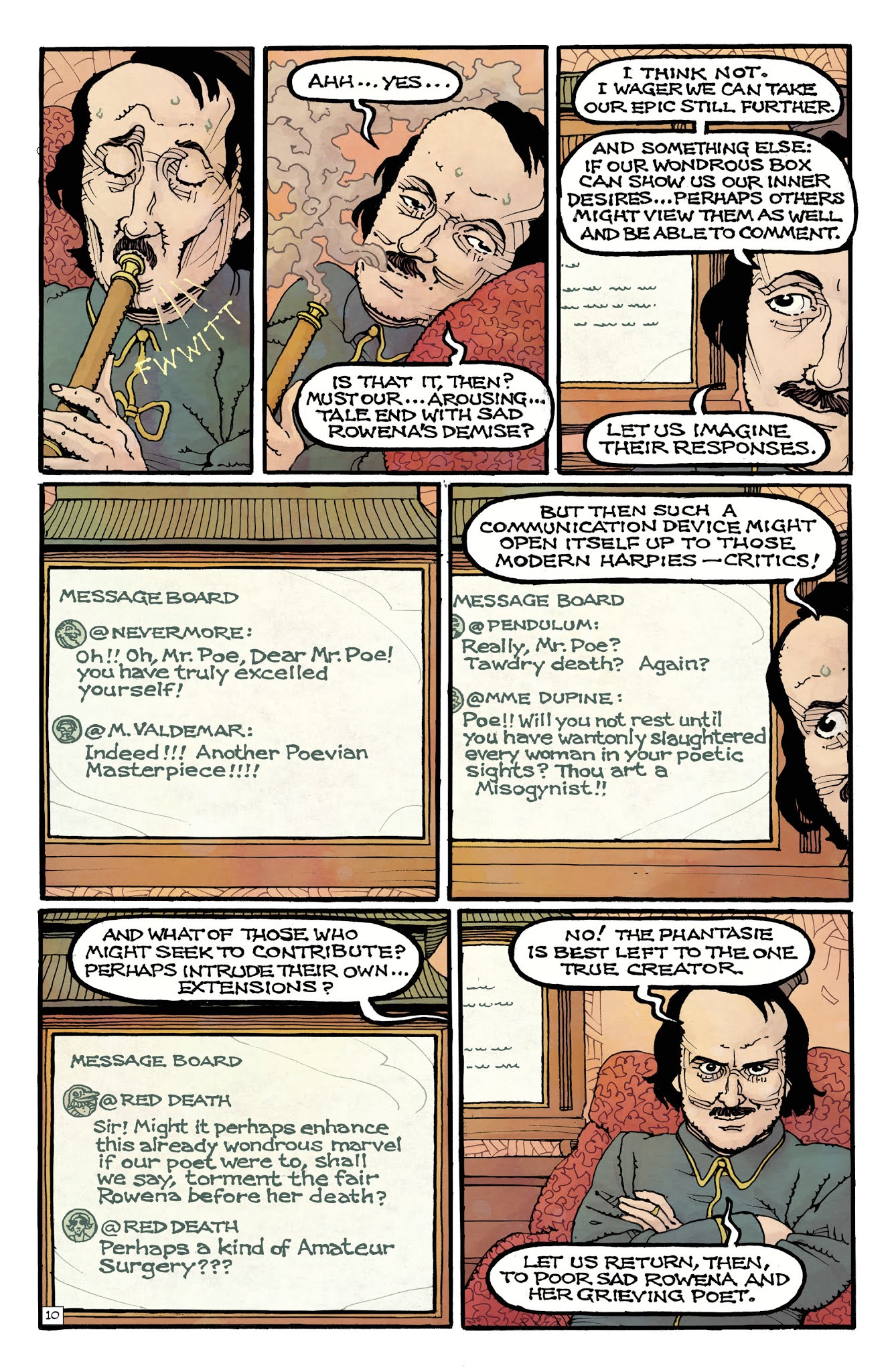 Read online Edgar Allan Poe's Snifter of Terror comic -  Issue #2 - 12