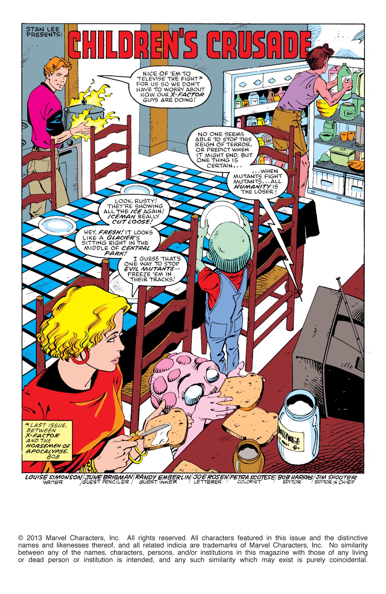 Read online X-Men: Fall of the Mutants comic -  Issue # TPB 2 (Part 1) - 51