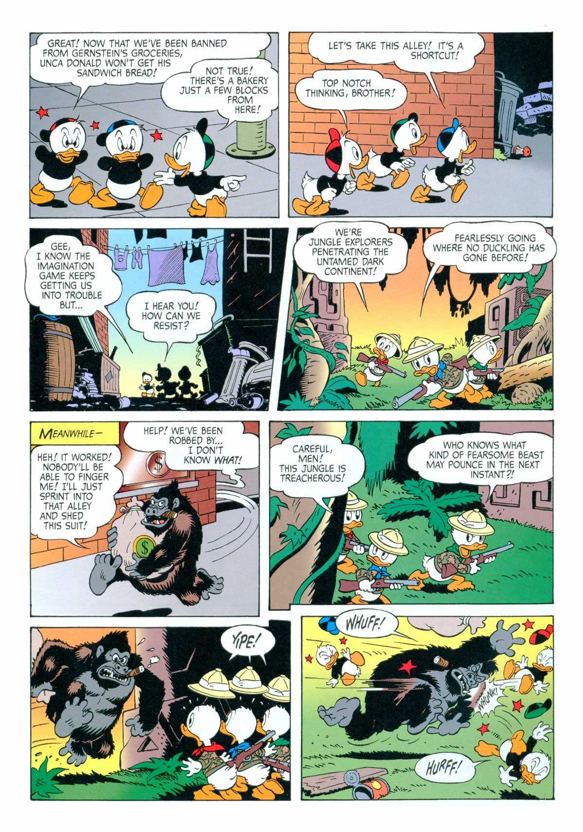 Read online Walt Disney's Comics and Stories comic -  Issue #650 - 61