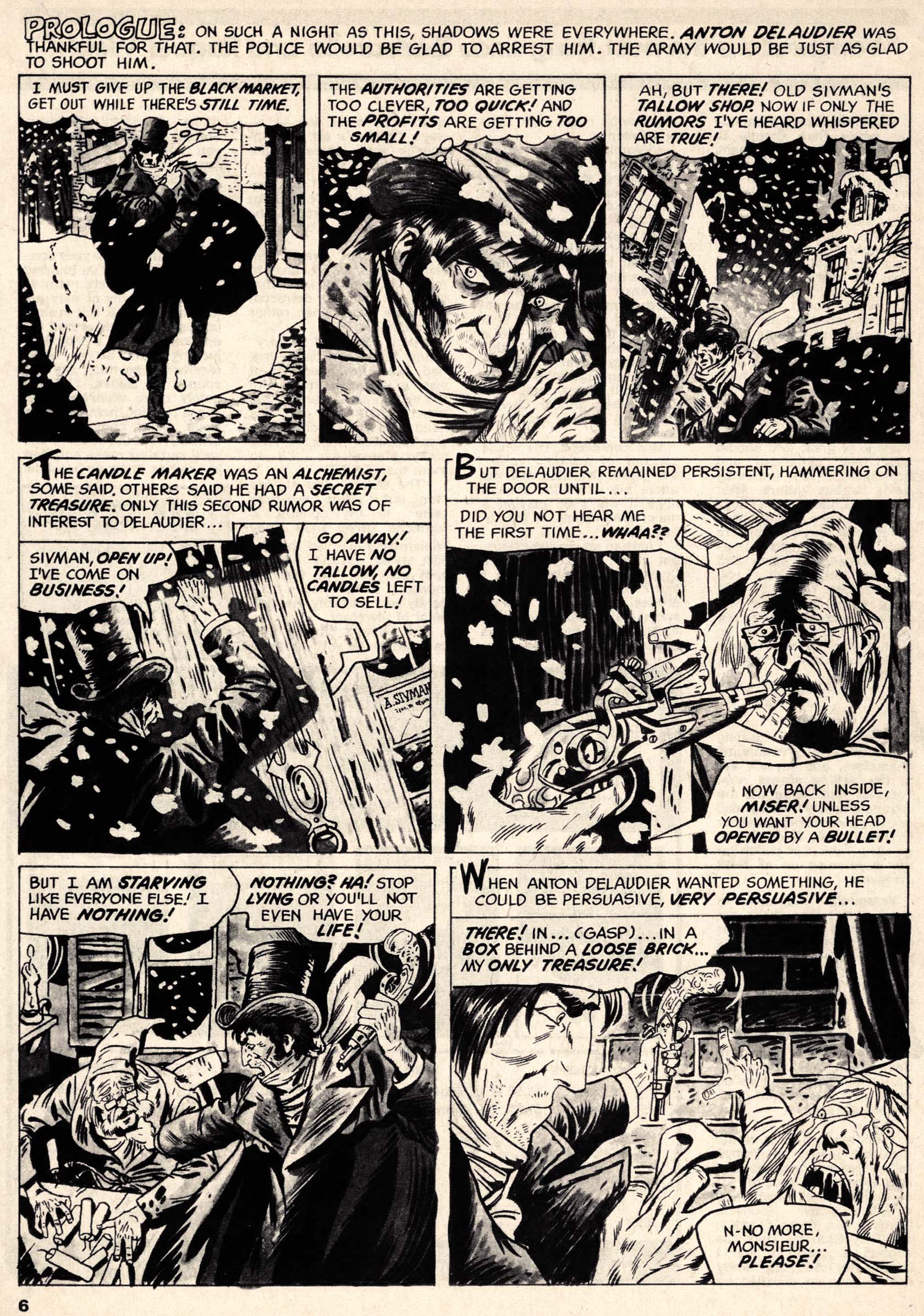 Read online Vampirella (1969) comic -  Issue #10 - 6