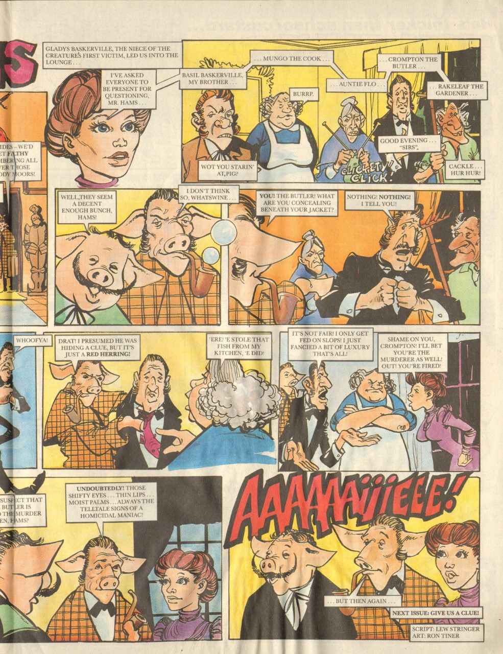 Read online Oink! comic -  Issue #46 - 13