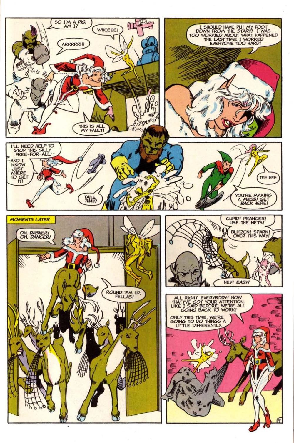 Read online The Adventures of Chrissie Claus comic -  Issue #1 - 11