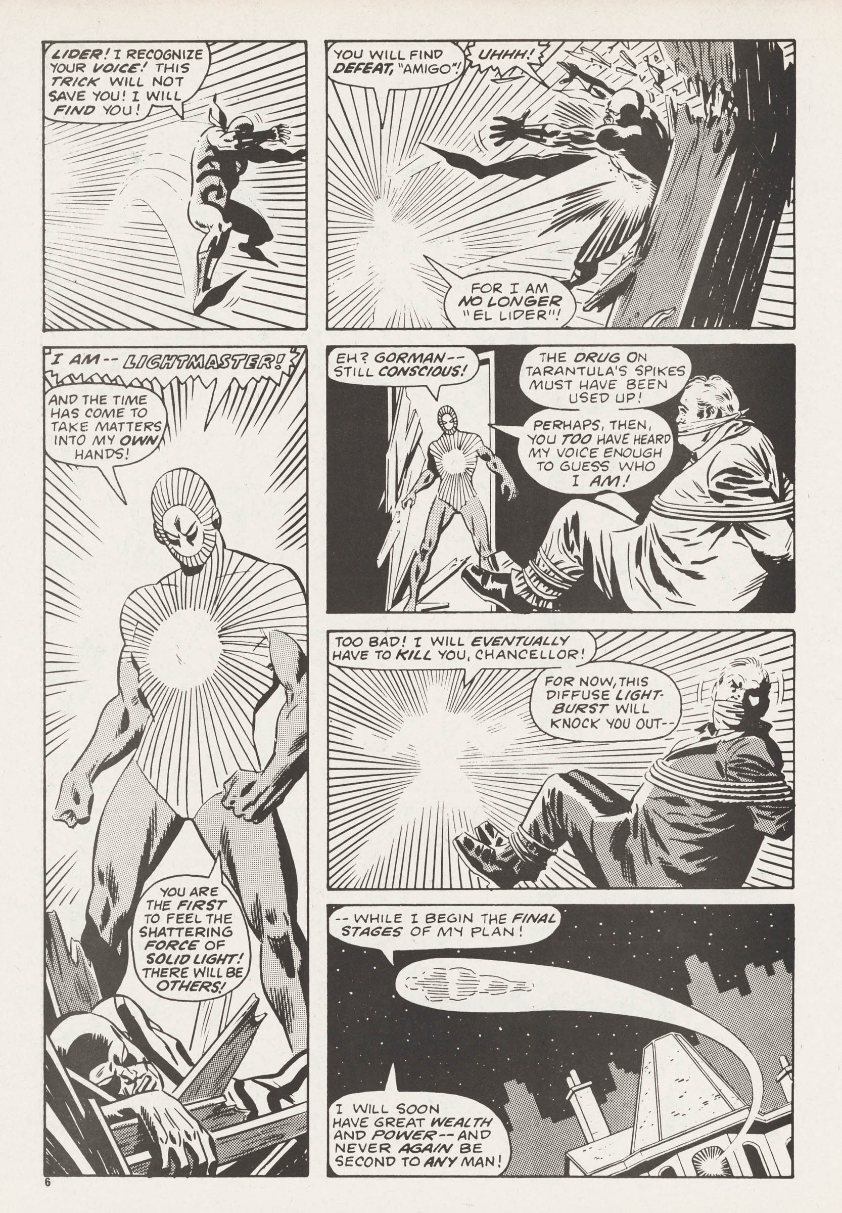 Read online Super Spider-Man and Captain Britain comic -  Issue #233 - 6