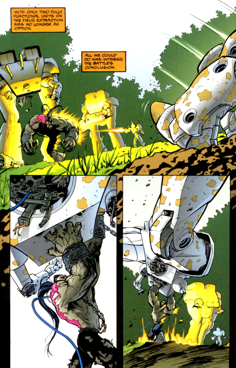 Read online Pitt: In the Blood comic -  Issue # Full - 17