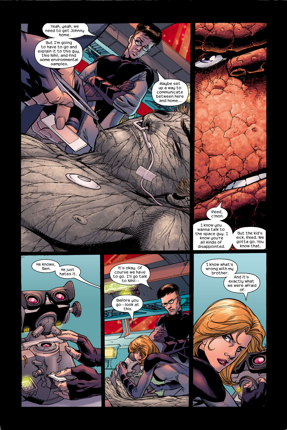 Ultimate Fantastic Four (2004) issue 16 - Page 14