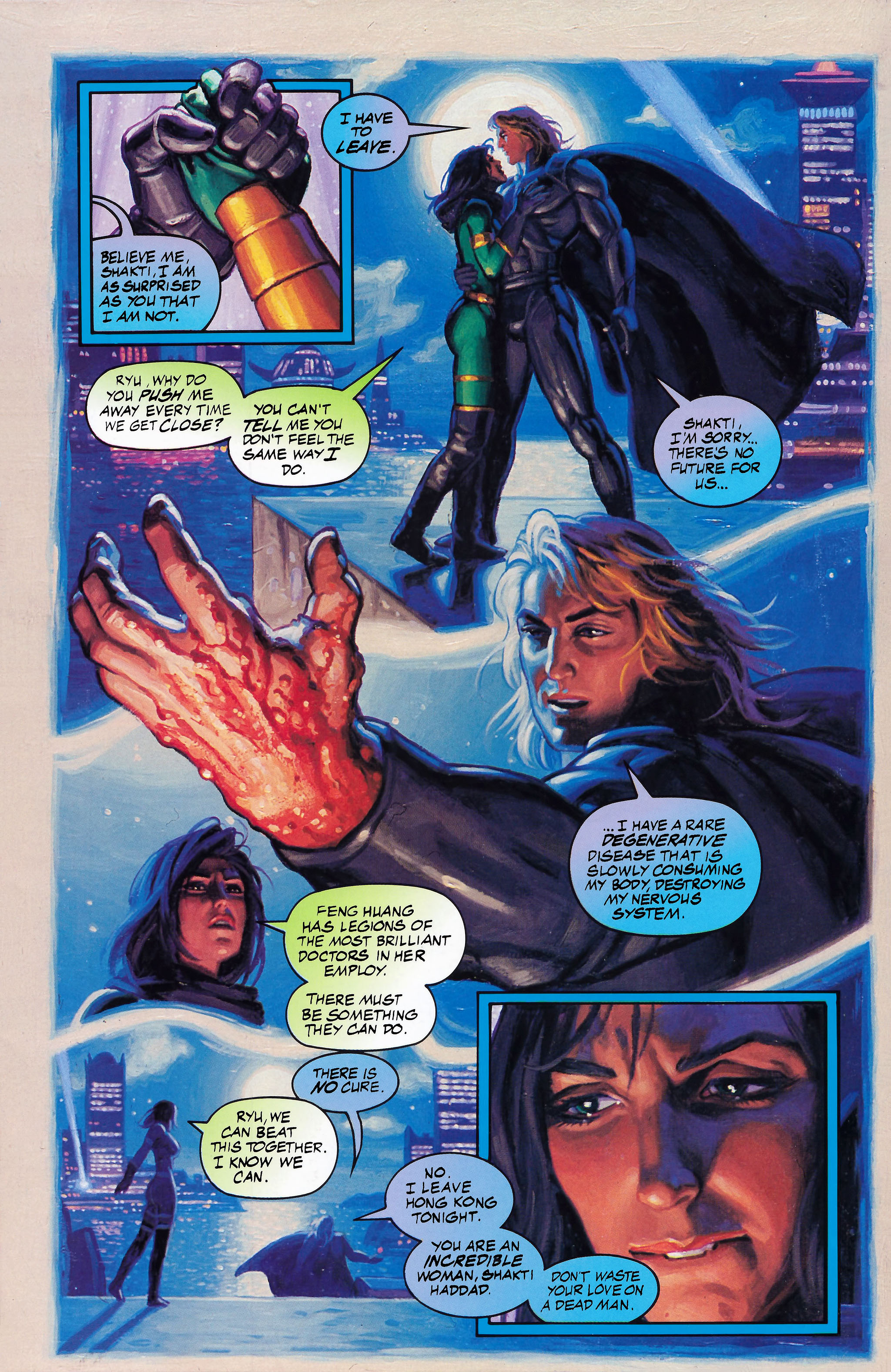 Read online X-Men 2099: Oasis comic -  Issue # Full - 22