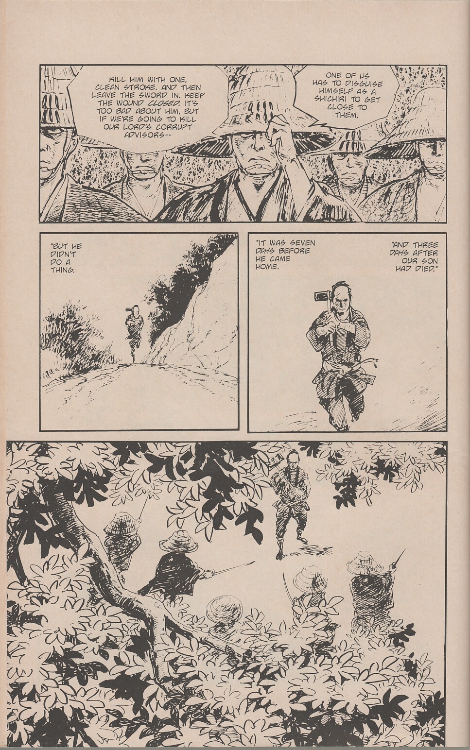 Lone Wolf and Cub issue 45 - Page 51