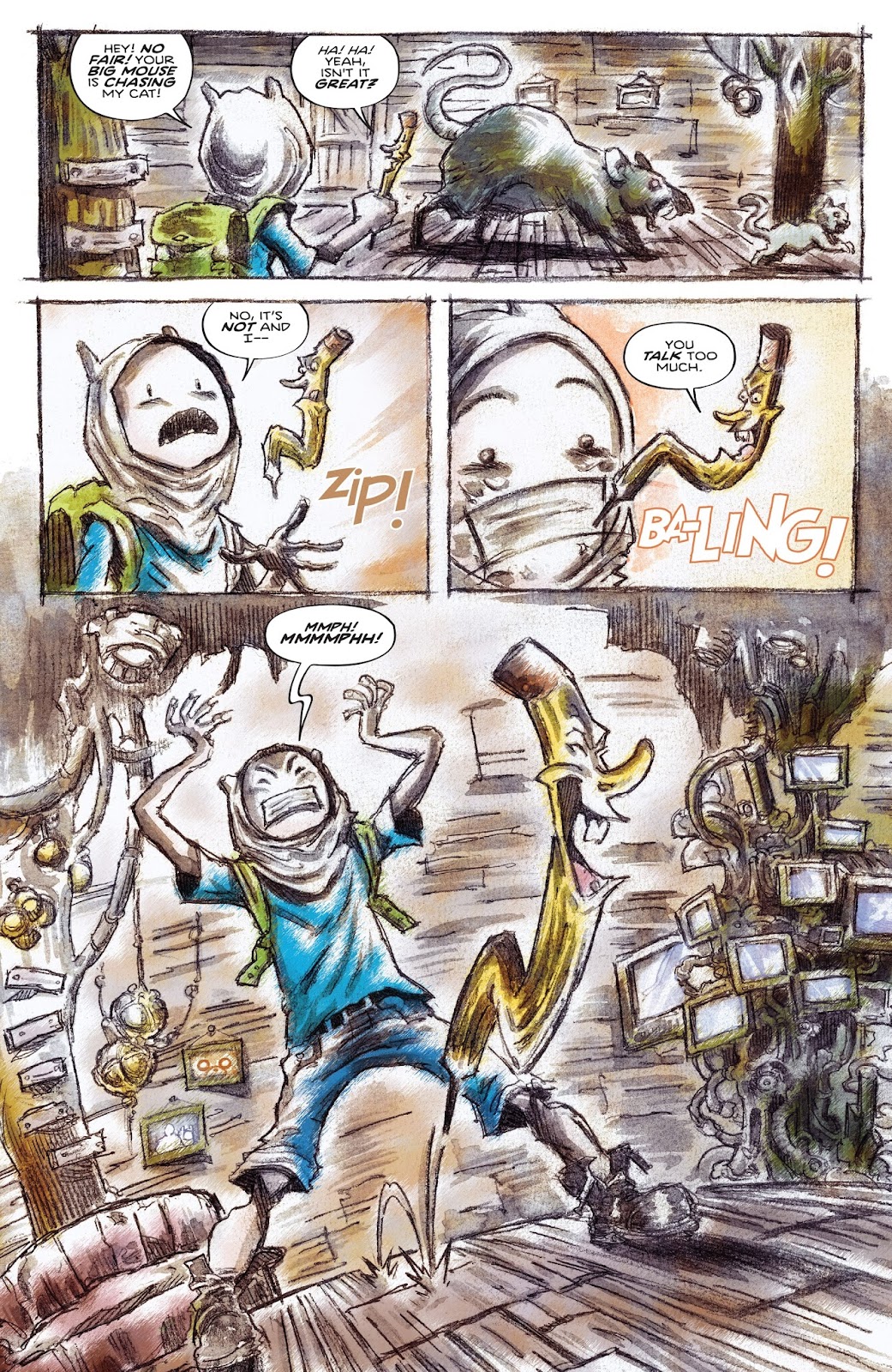 Adventure Time Comics issue 18 - Page 7