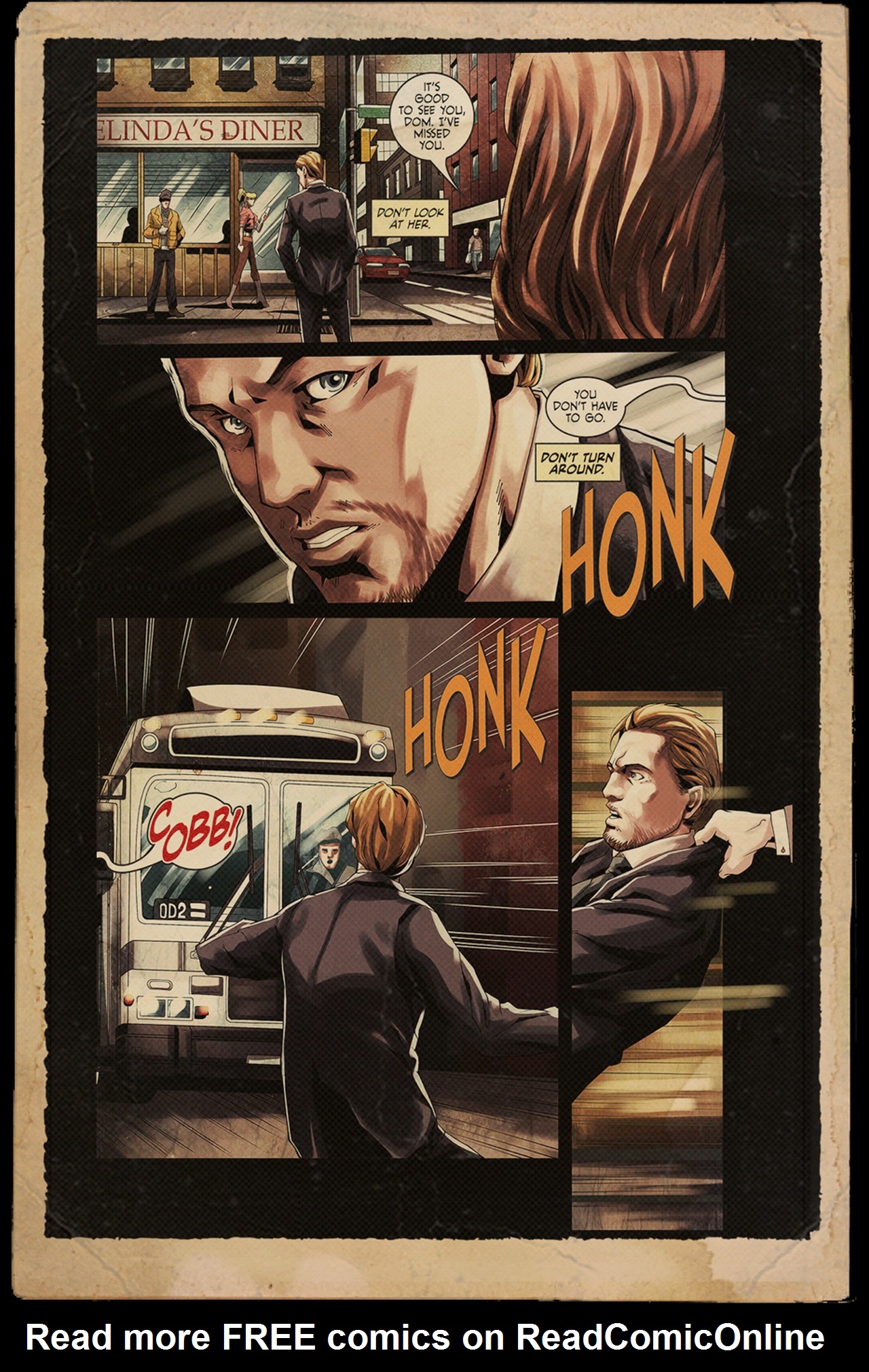Read online Inception: The Cobol Job comic -  Issue # Full - 4