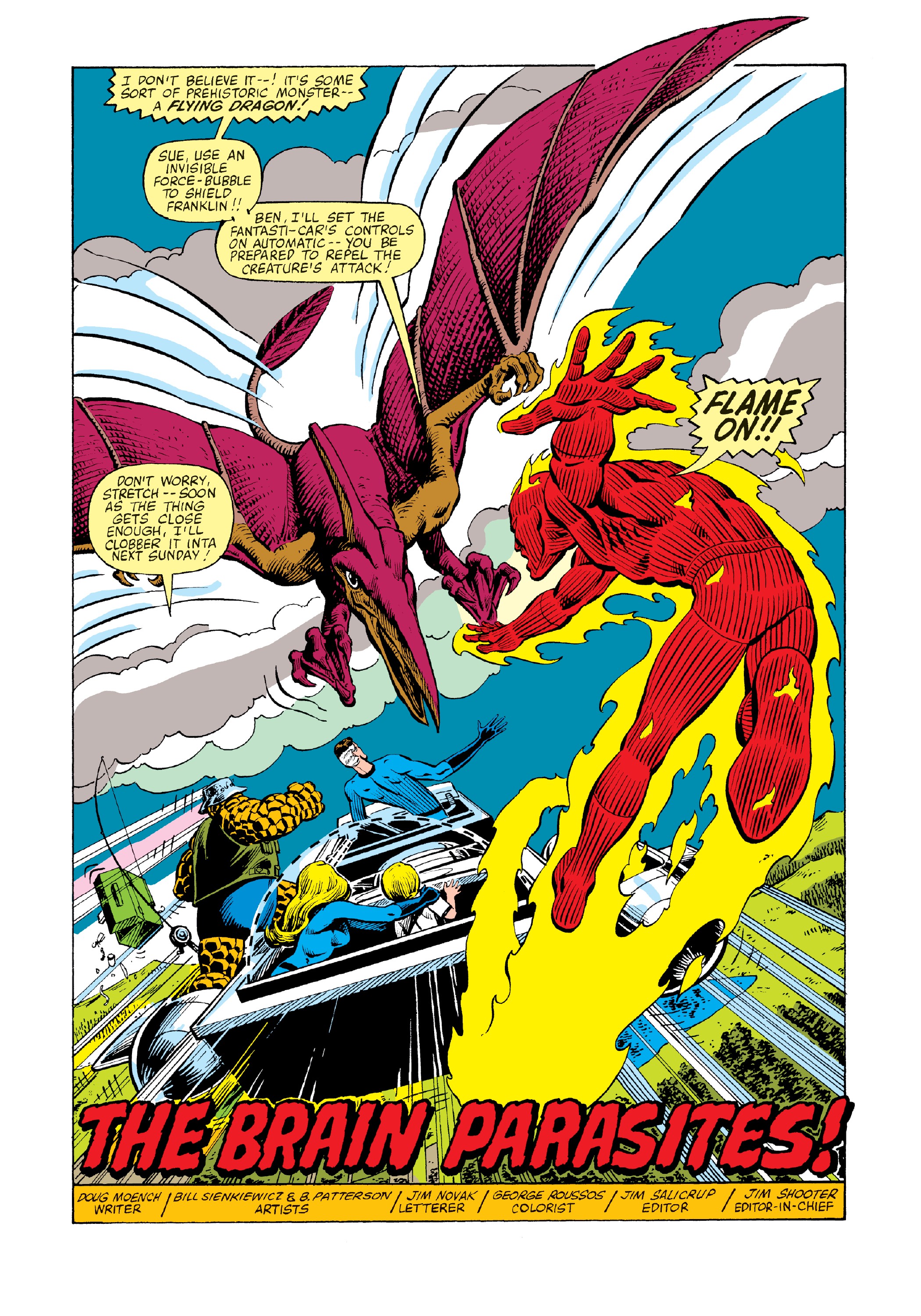 Read online Marvel Masterworks: The Fantastic Four comic -  Issue # TPB 20 (Part 3) - 5