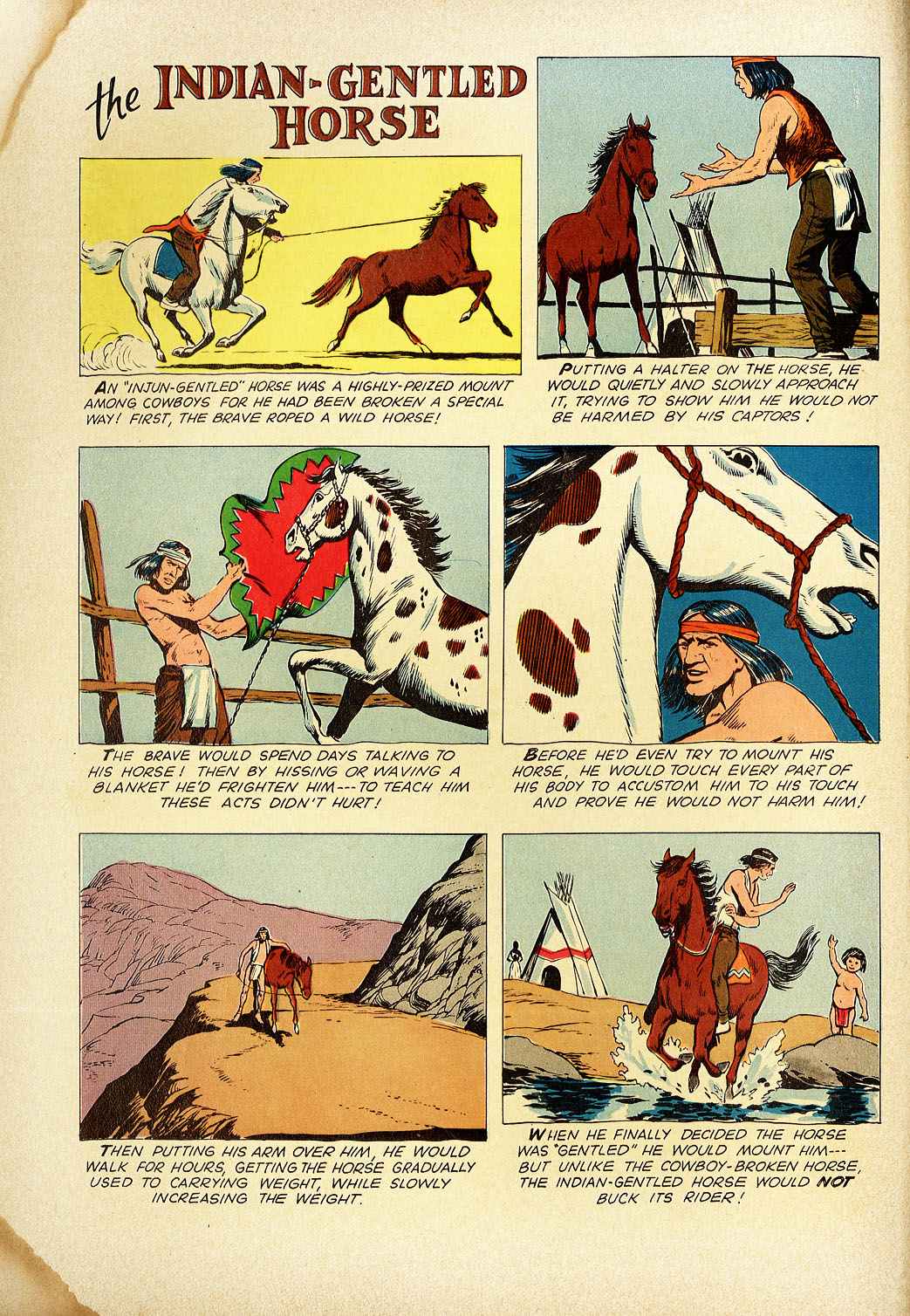 Read online The Lone Ranger (1948) comic -  Issue #140 - 2