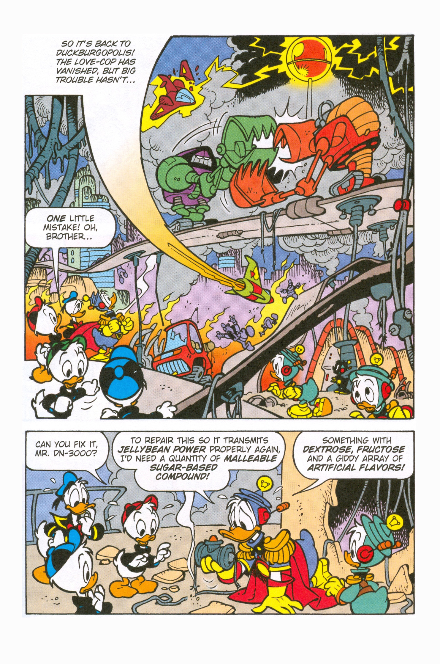 Read online Walt Disney's Donald Duck Adventures (2003) comic -  Issue #12 - 39