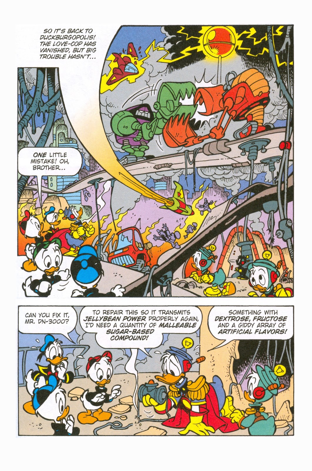 Walt Disney's Donald Duck Adventures (2003) issue 12 - Page 39