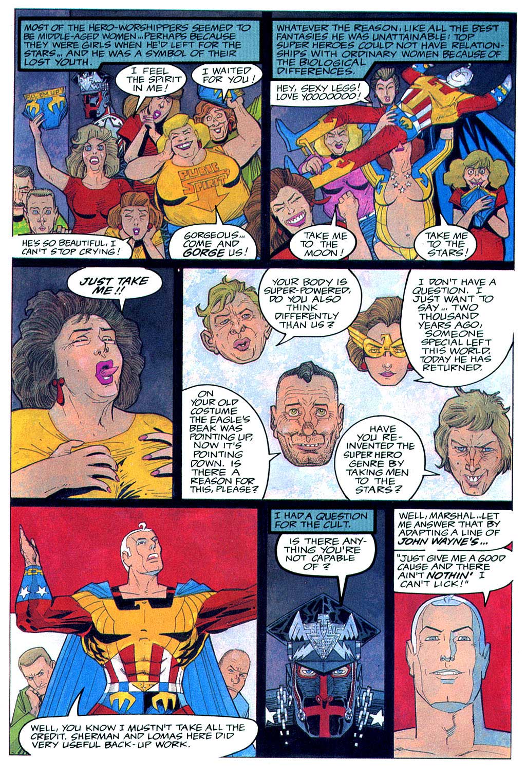Read online Marshal Law (1987) comic -  Issue #2 - 15